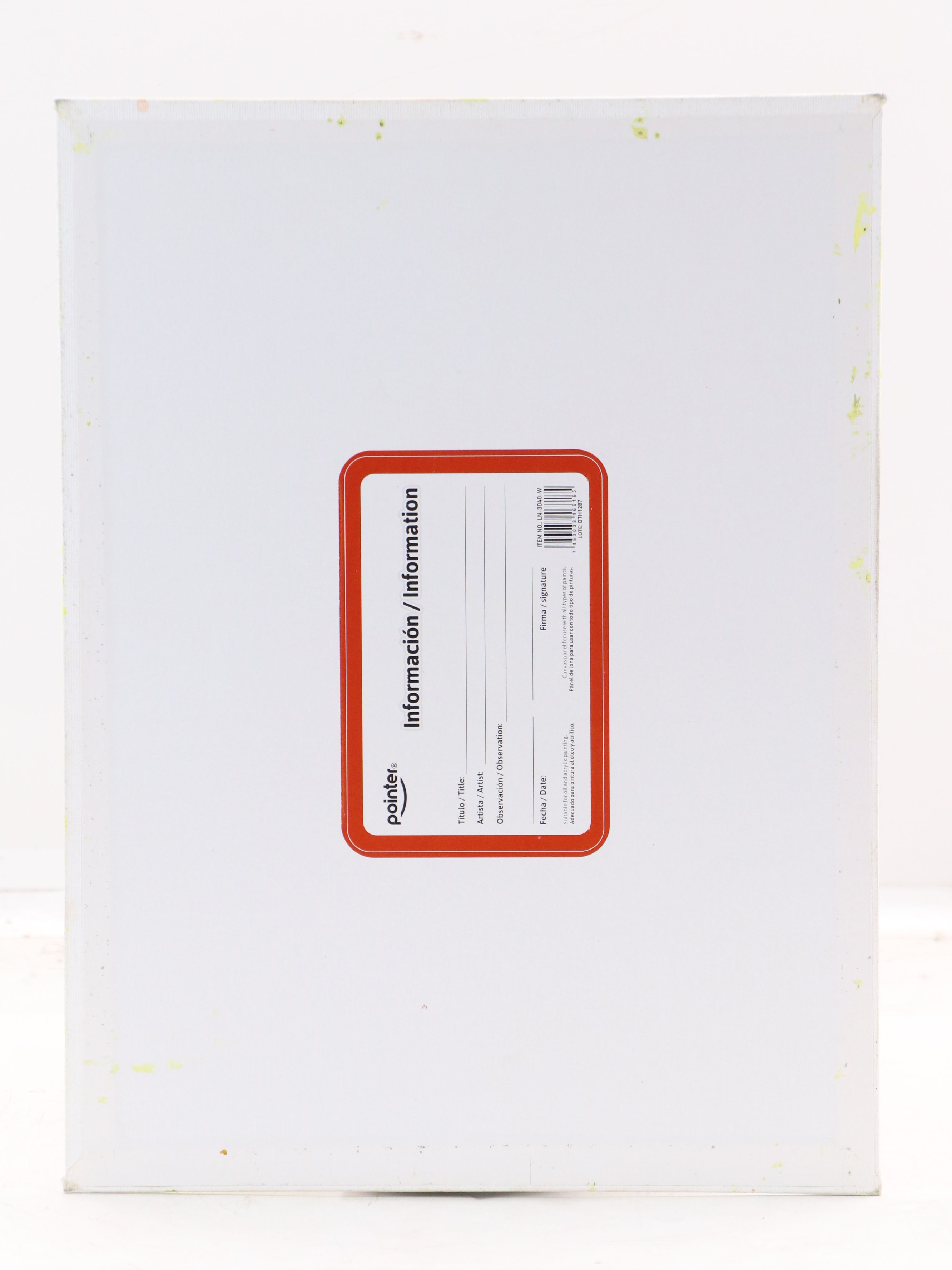 Ricardo Maya Stylized Acrylic Painting of Jaguar, 21st Century