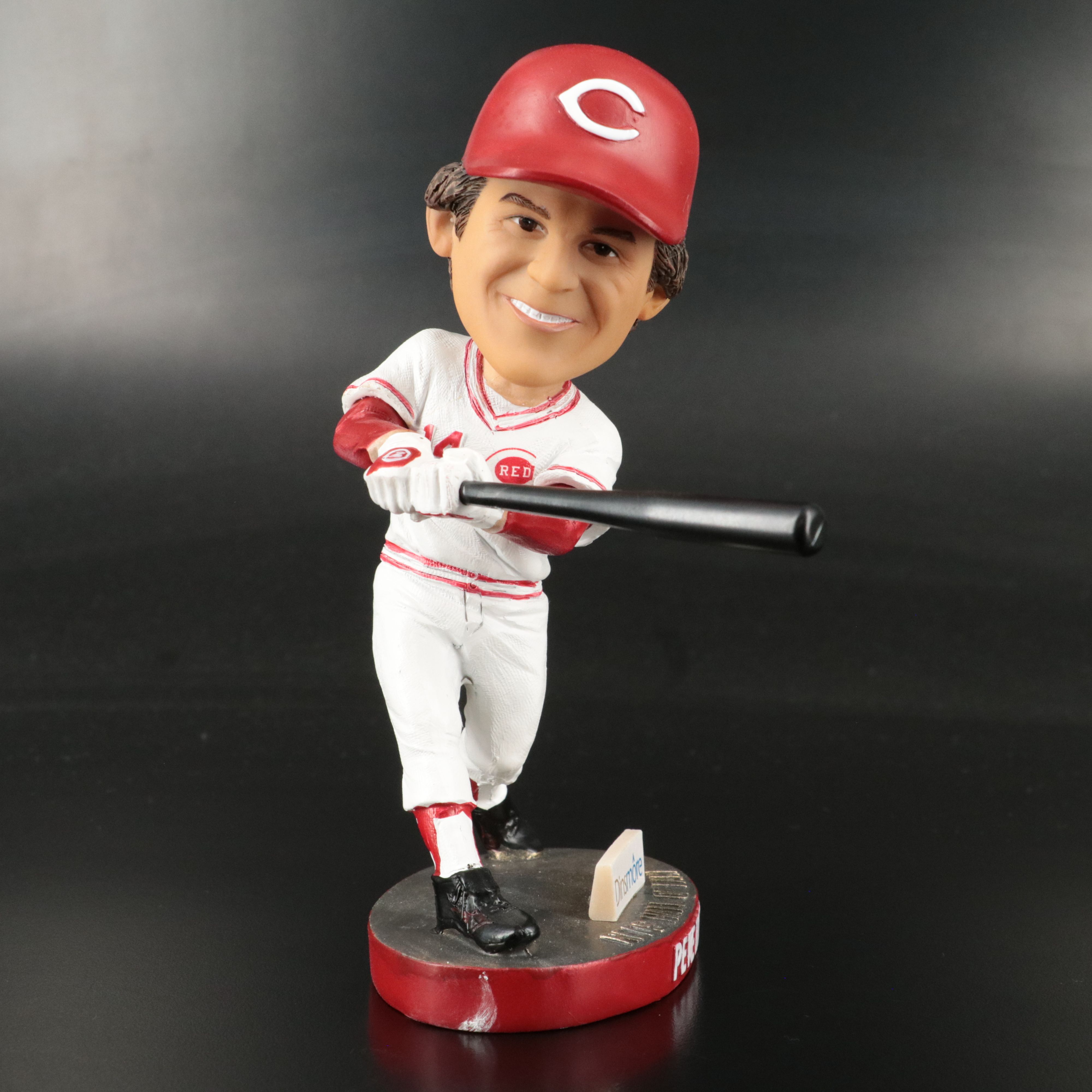 Pete Rose Cincinnati Reds Bobblehead, Reds Hall of Fame Museum Issue