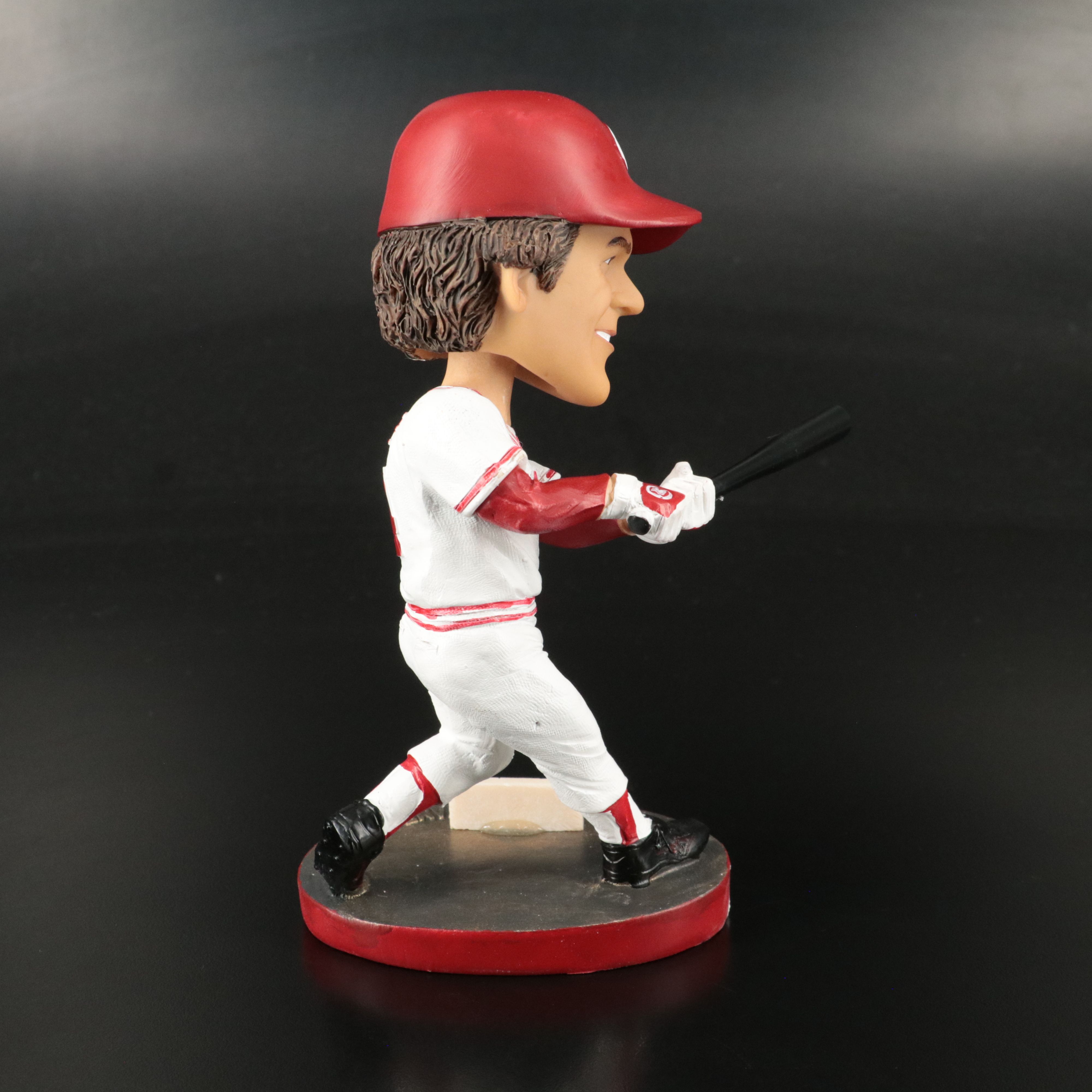 Pete Rose Cincinnati Reds Bobblehead, Reds Hall of Fame Museum Issue