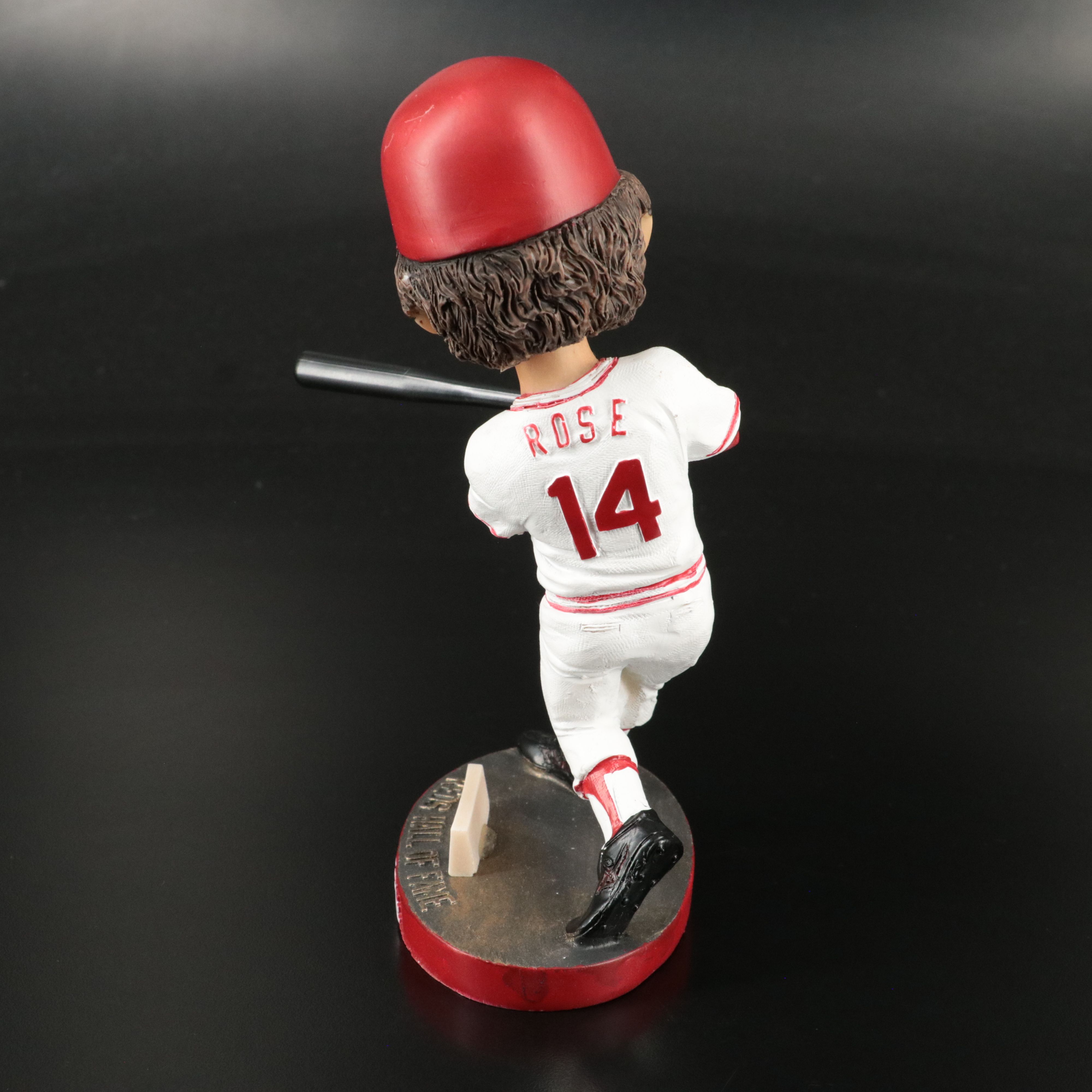 Pete Rose Cincinnati Reds Bobblehead, Reds Hall of Fame Museum Issue
