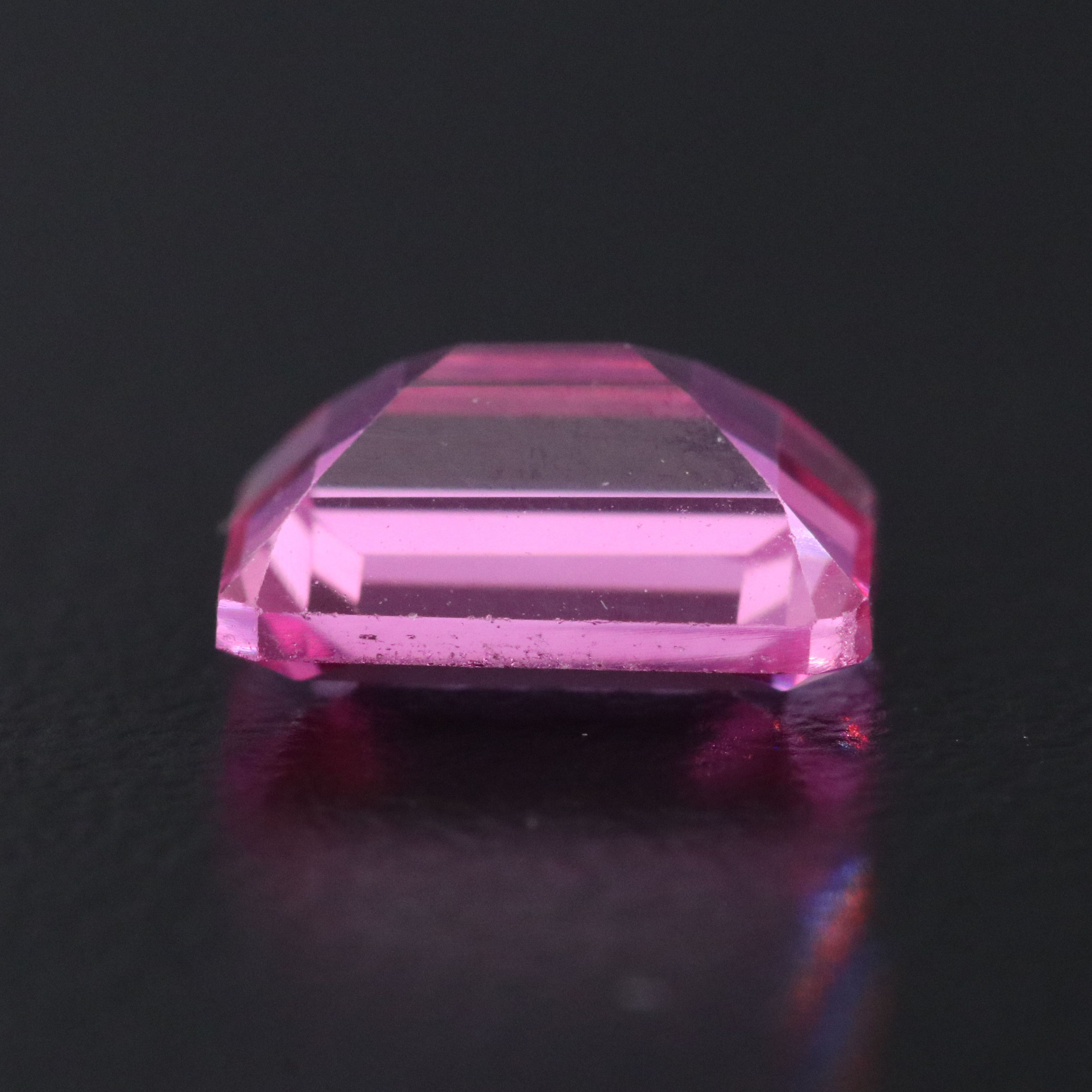 Loose 3.30 CT Lab Grown Sapphire