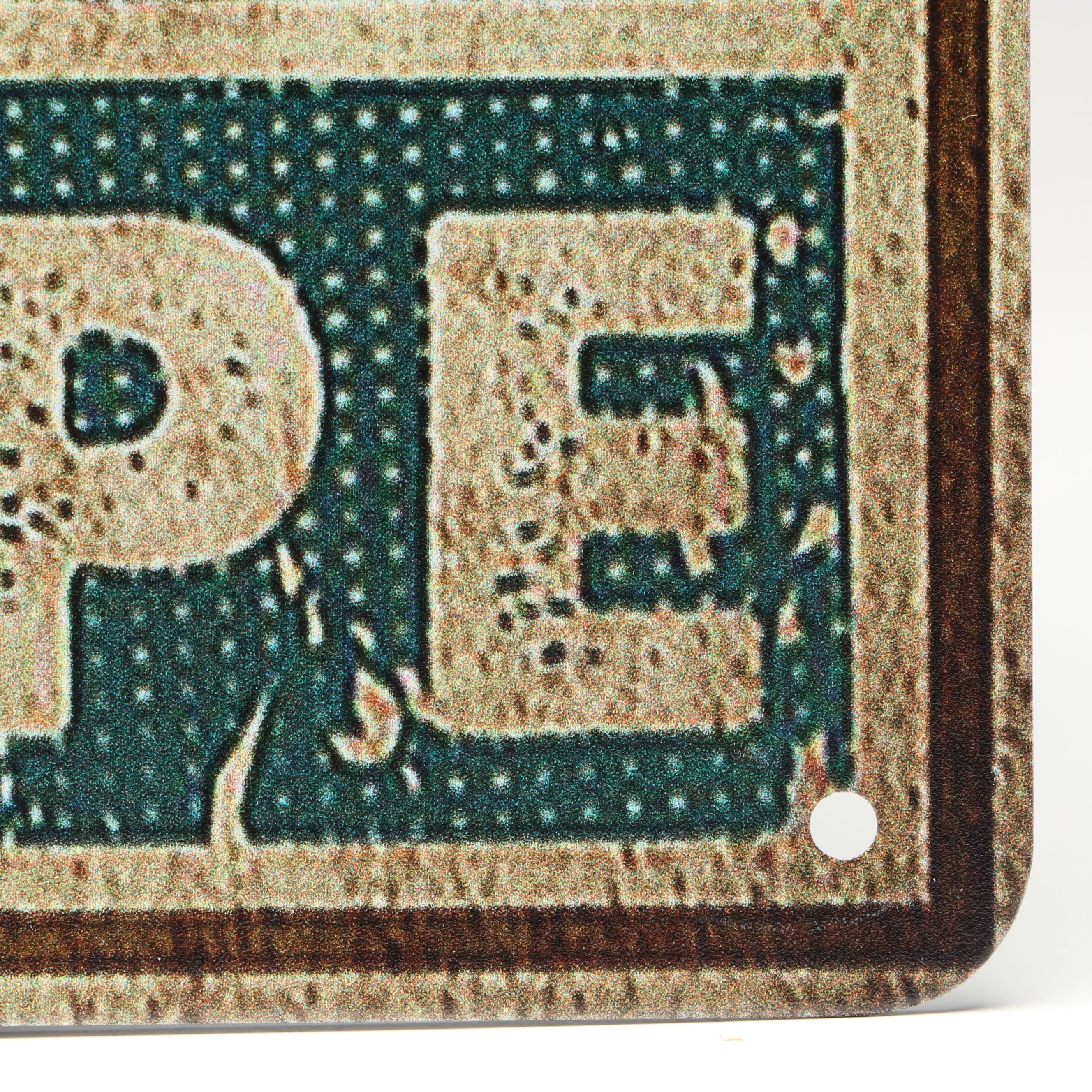 Giclée of Cheeky Black Cat "Remember to Wipe"