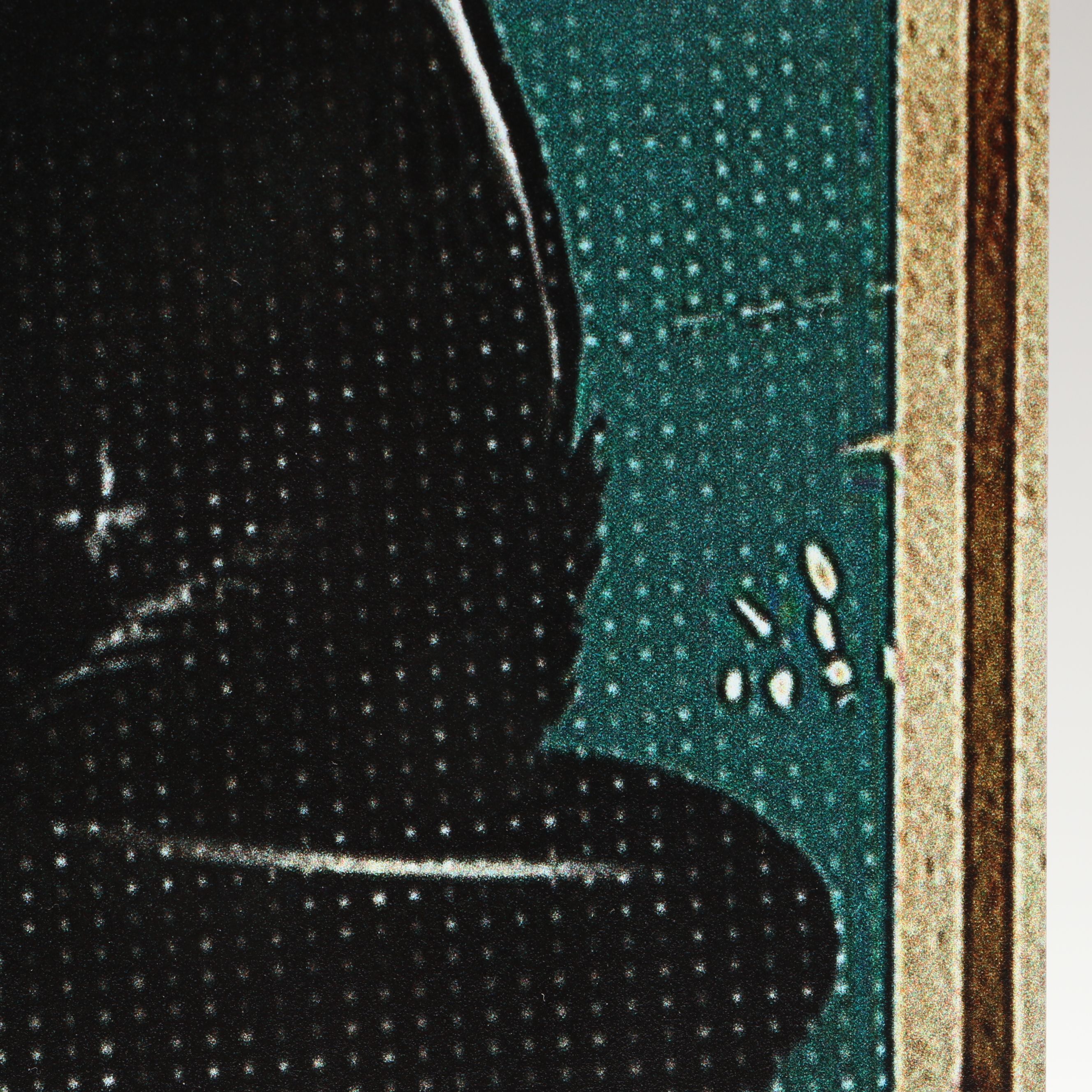 Giclée of Cheeky Black Cat "Remember to Wipe"