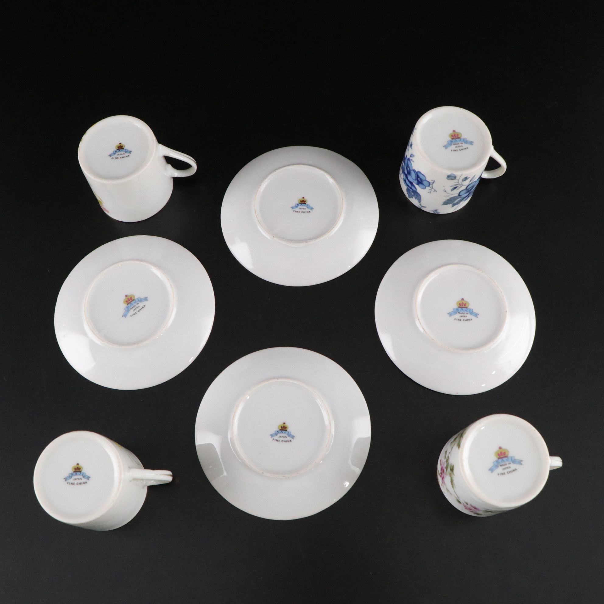 Aynsley "Pembroke" Cake Stand with Noritake and Other Tableware and Decor