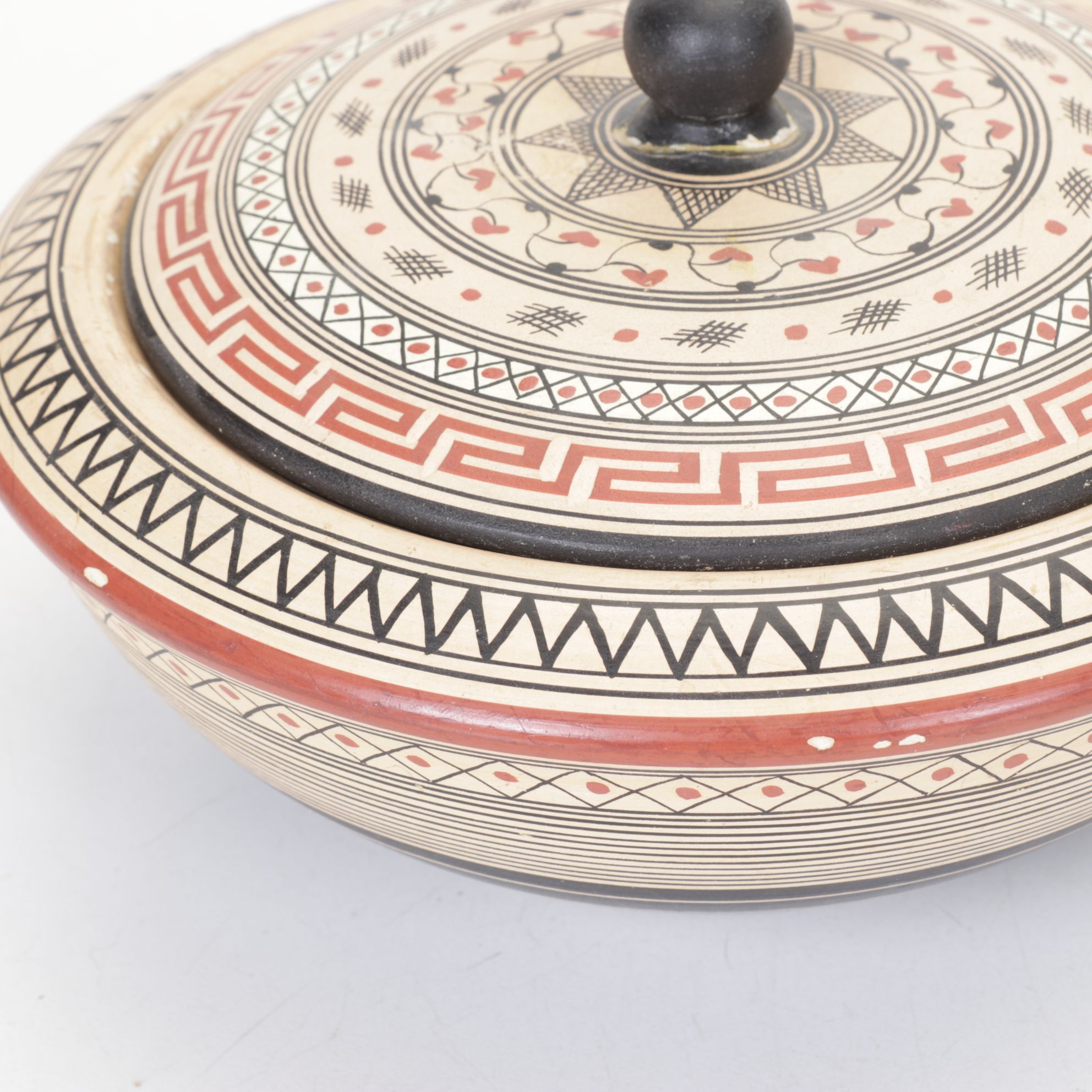 Greek Hellenic "Keramikos" Pyxis, Kylix and Amphora Vase