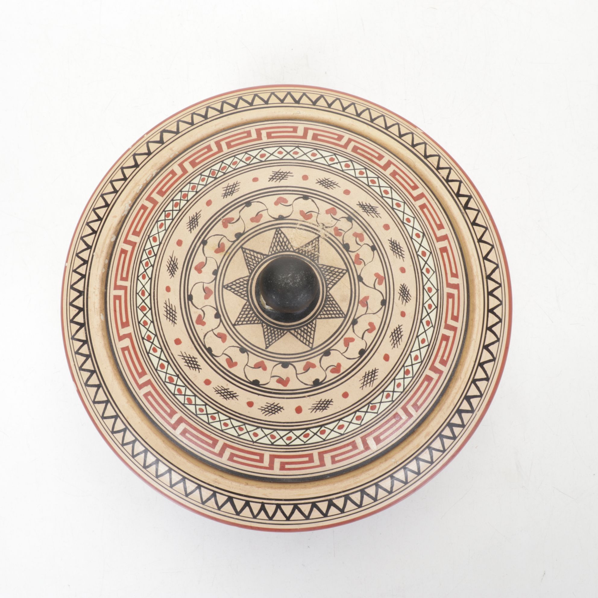 Greek Hellenic "Keramikos" Pyxis, Kylix and Amphora Vase