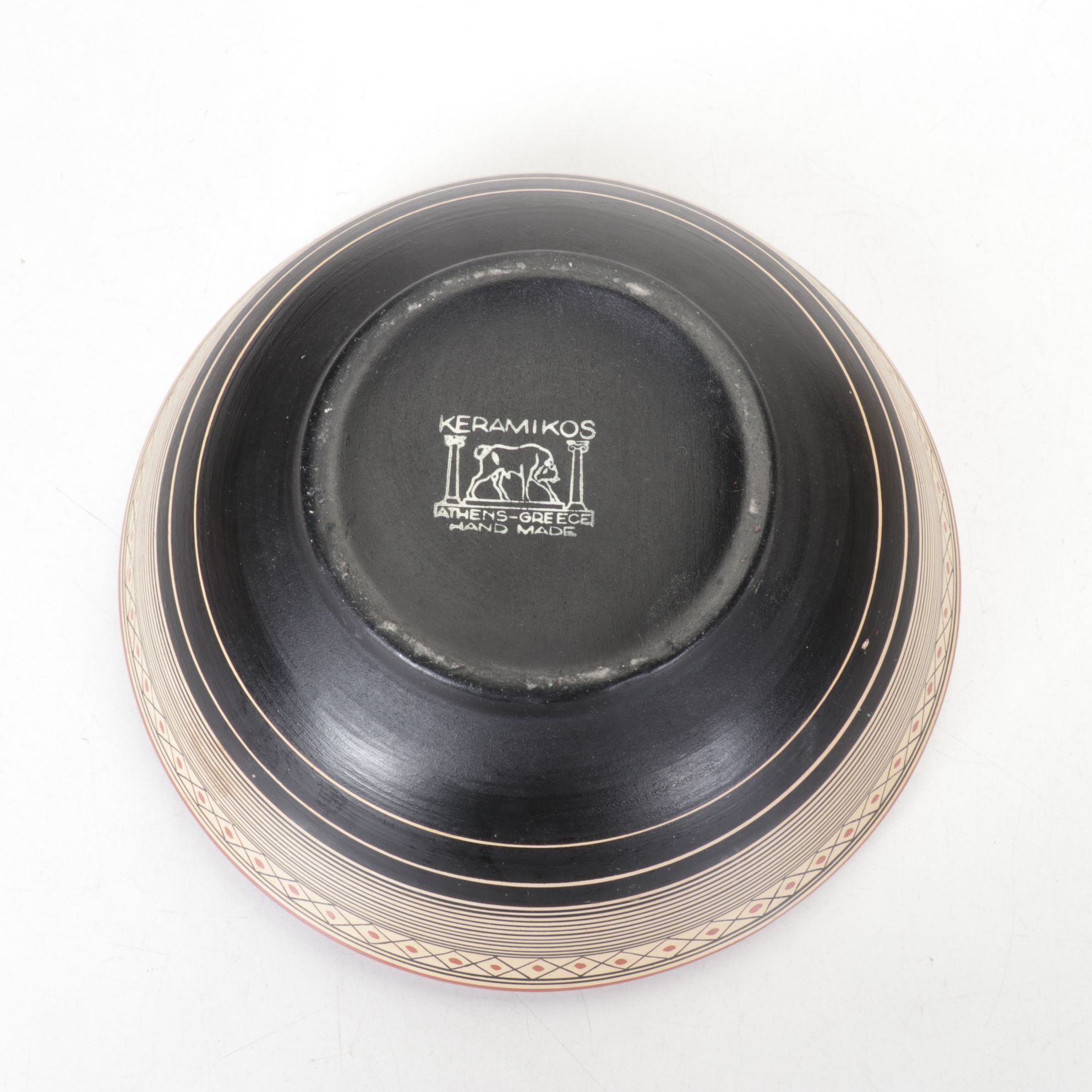 Greek Hellenic "Keramikos" Pyxis, Kylix and Amphora Vase