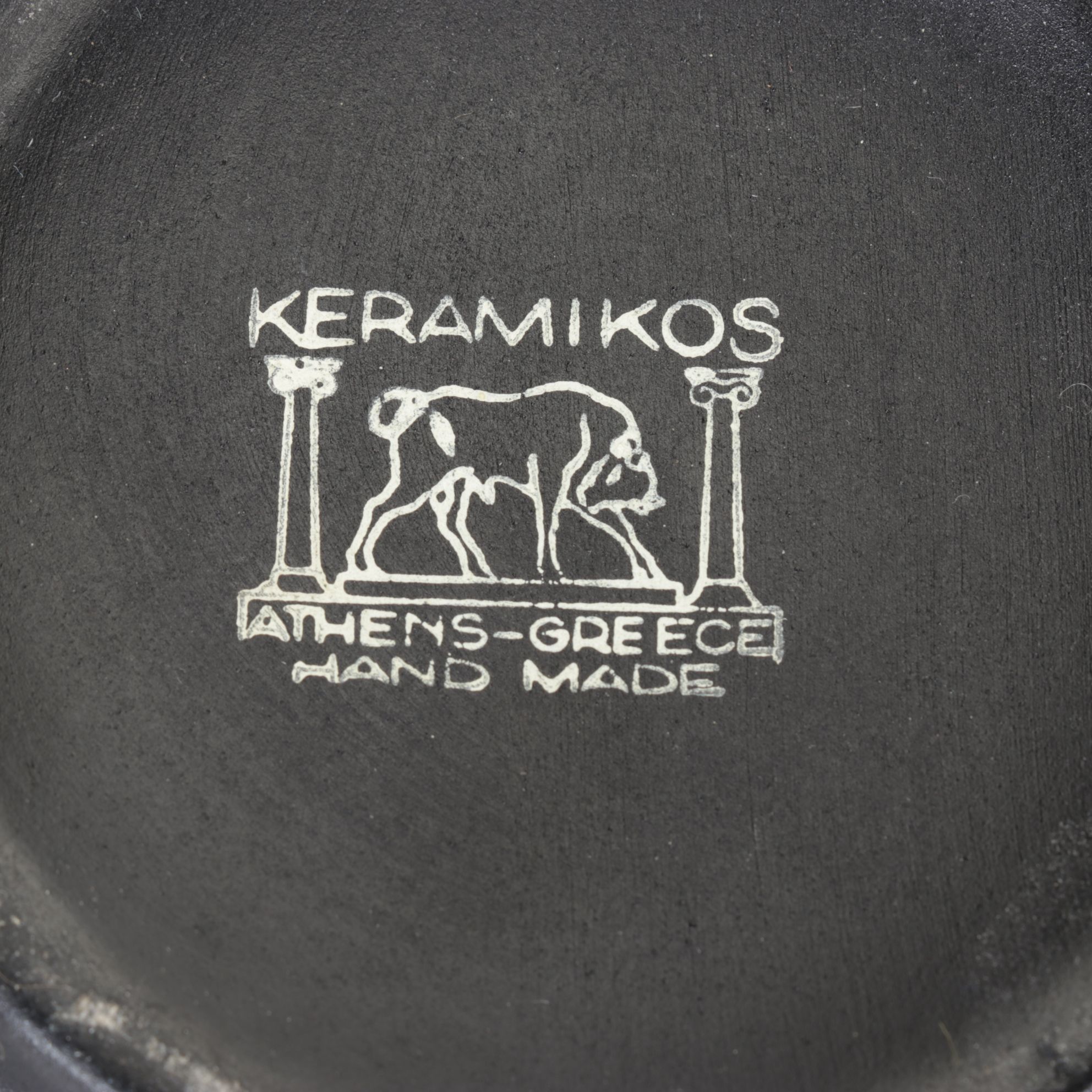 Greek Hellenic "Keramikos" Pyxis, Kylix and Amphora Vase