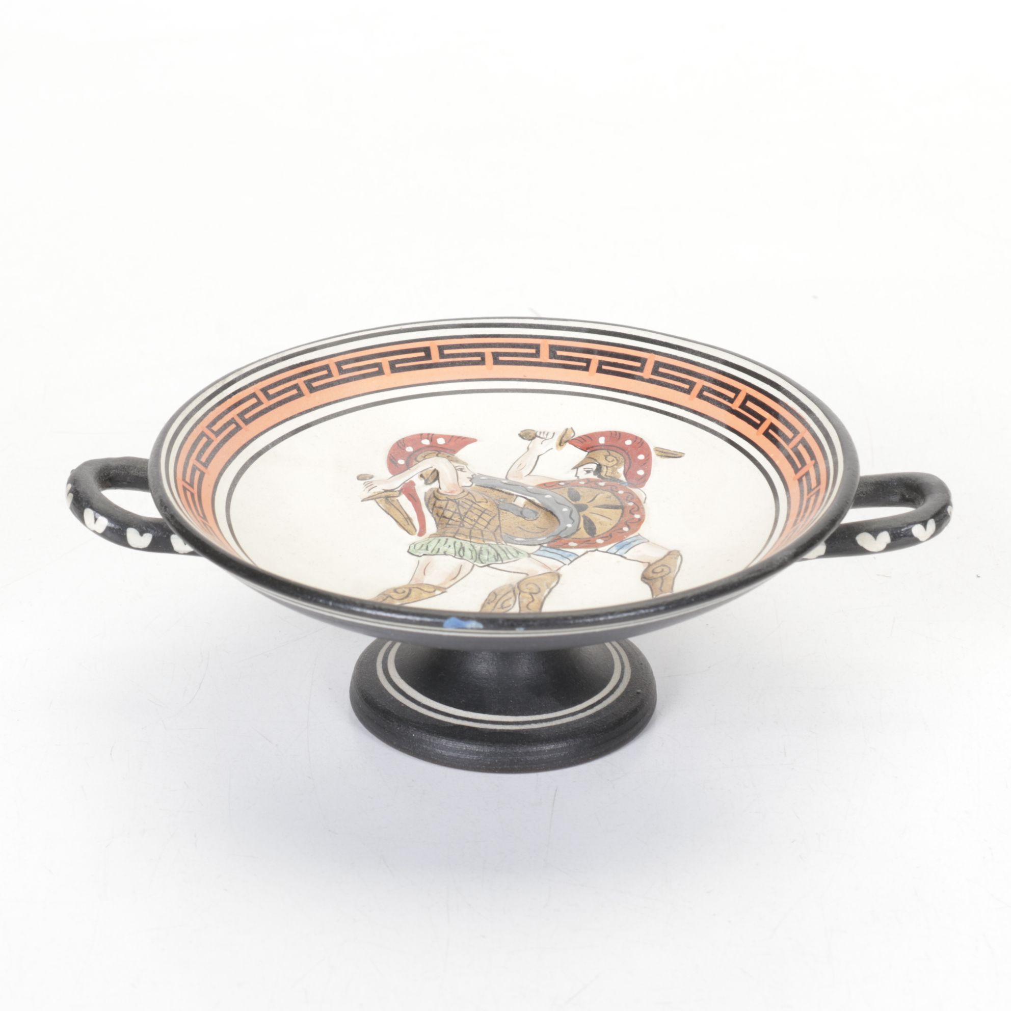 Greek Hellenic "Keramikos" Pyxis, Kylix and Amphora Vase