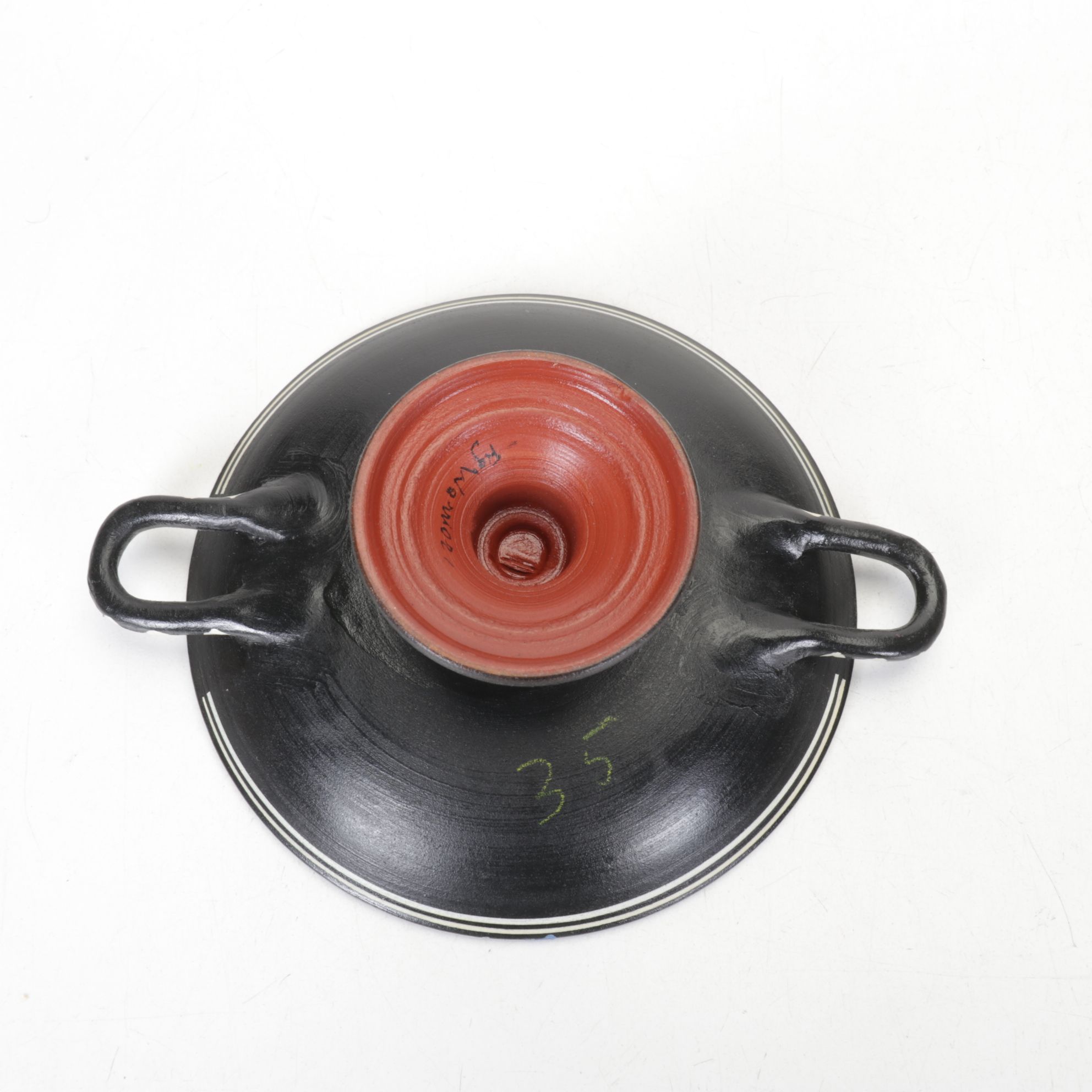 Greek Hellenic "Keramikos" Pyxis, Kylix and Amphora Vase