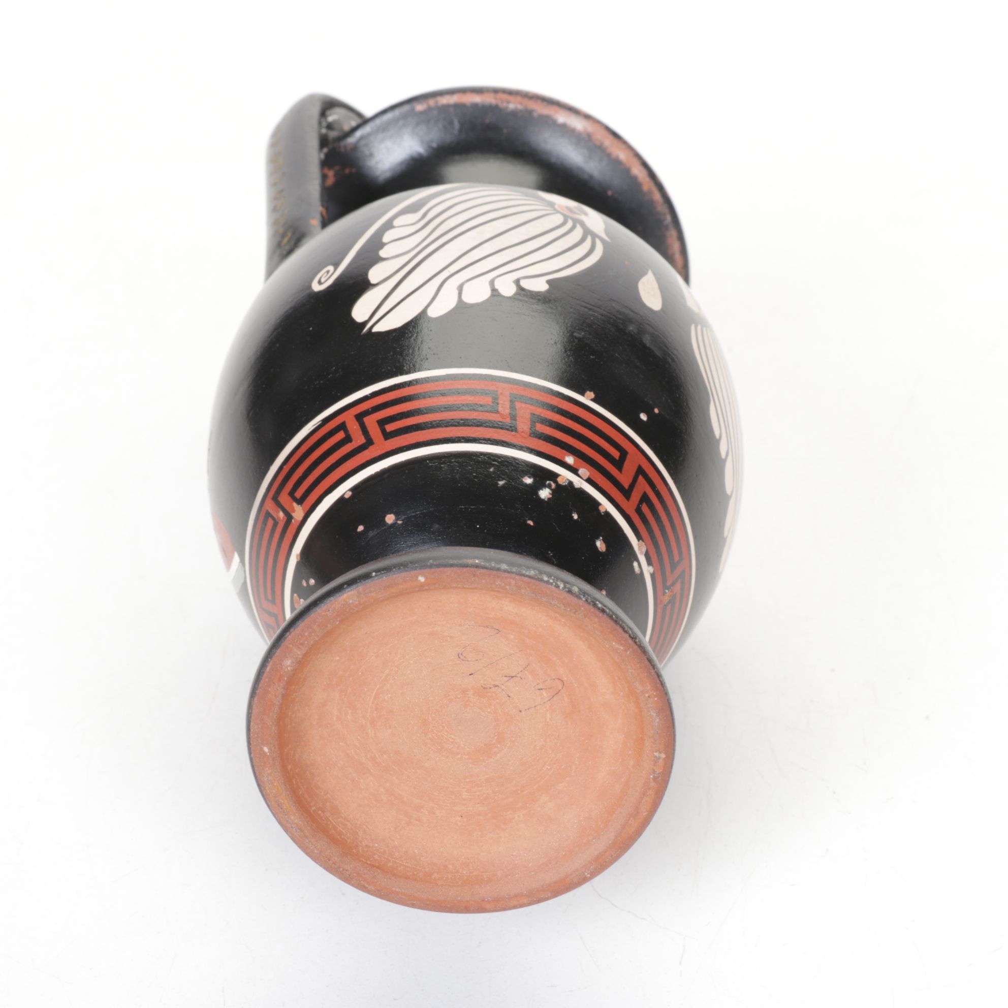 Greek Hellenic "Keramikos" Pyxis, Kylix and Amphora Vase