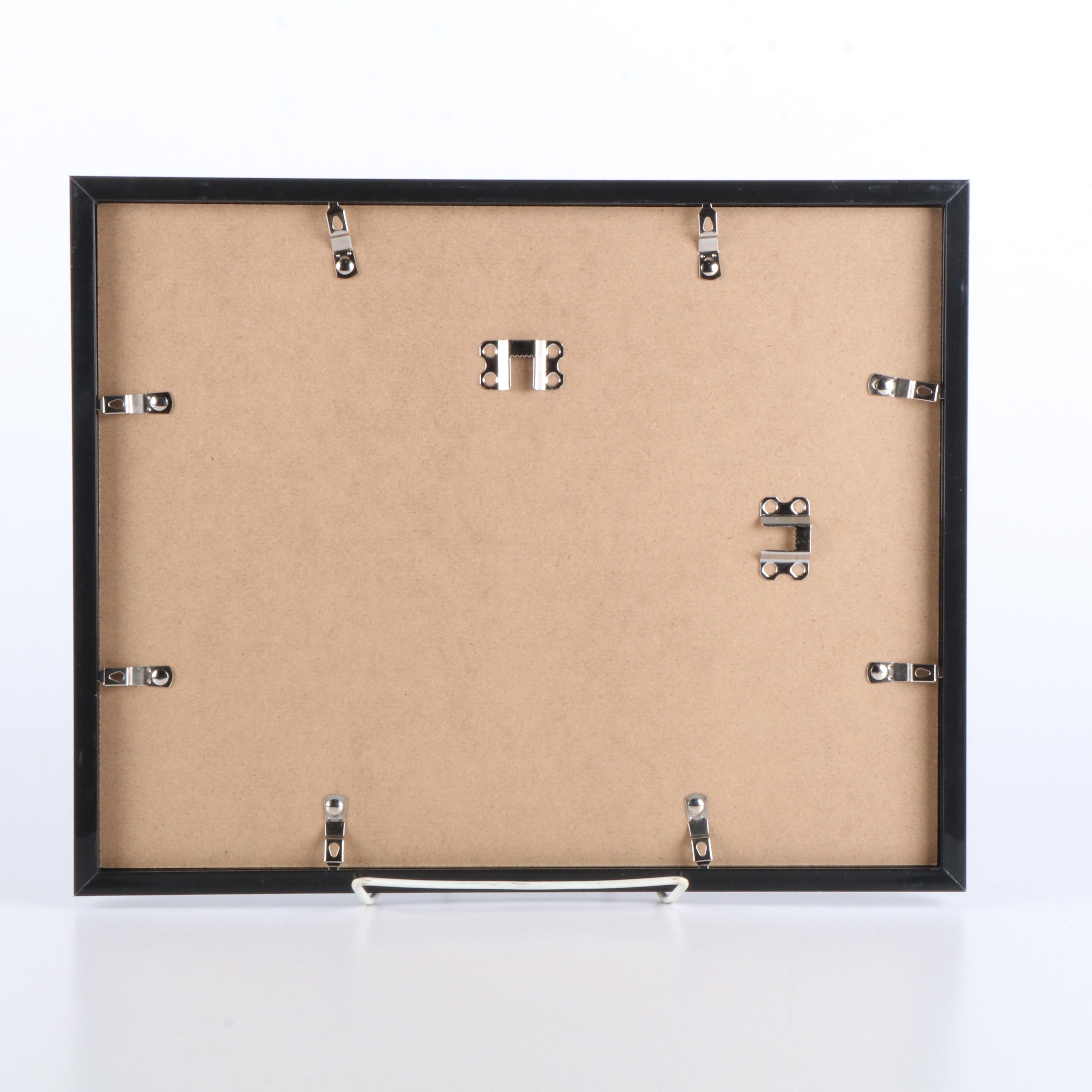 Larry Thomas Signed “No Soup For You!” Seinfeld Print in Matted Frame, JSA