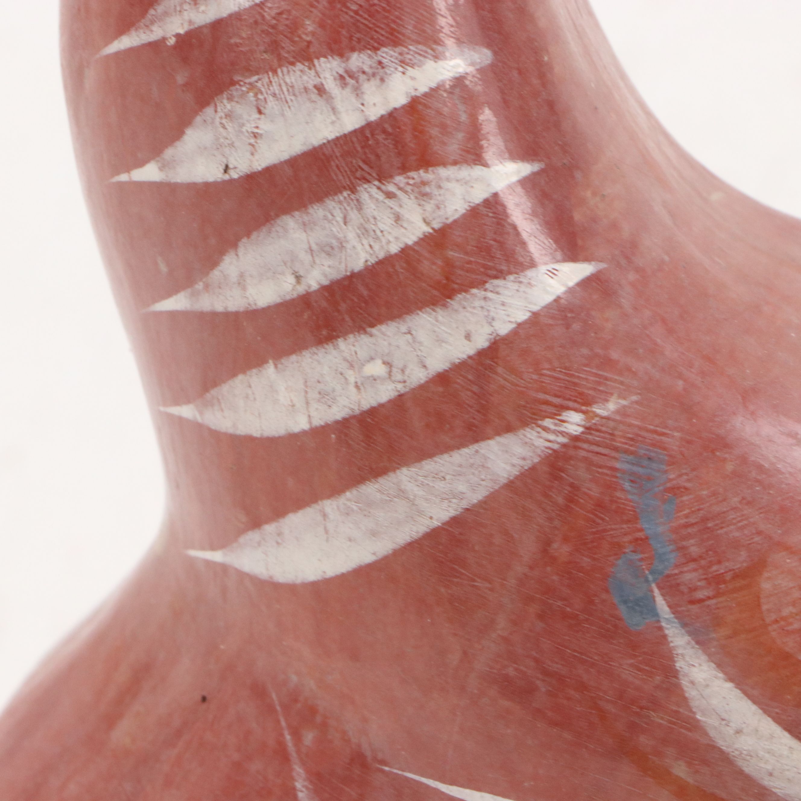 Hand-Painted Tonalá Ceramic Fish, Late 20th Century