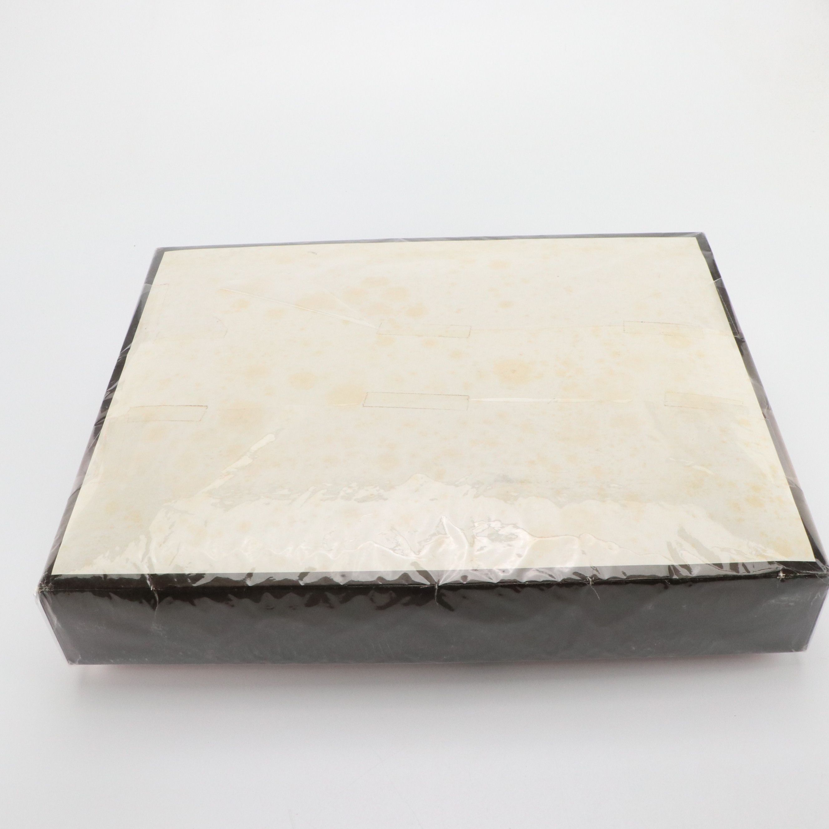 Yves Saint Laurent Logo Monogram Wool Twin XL Blanket