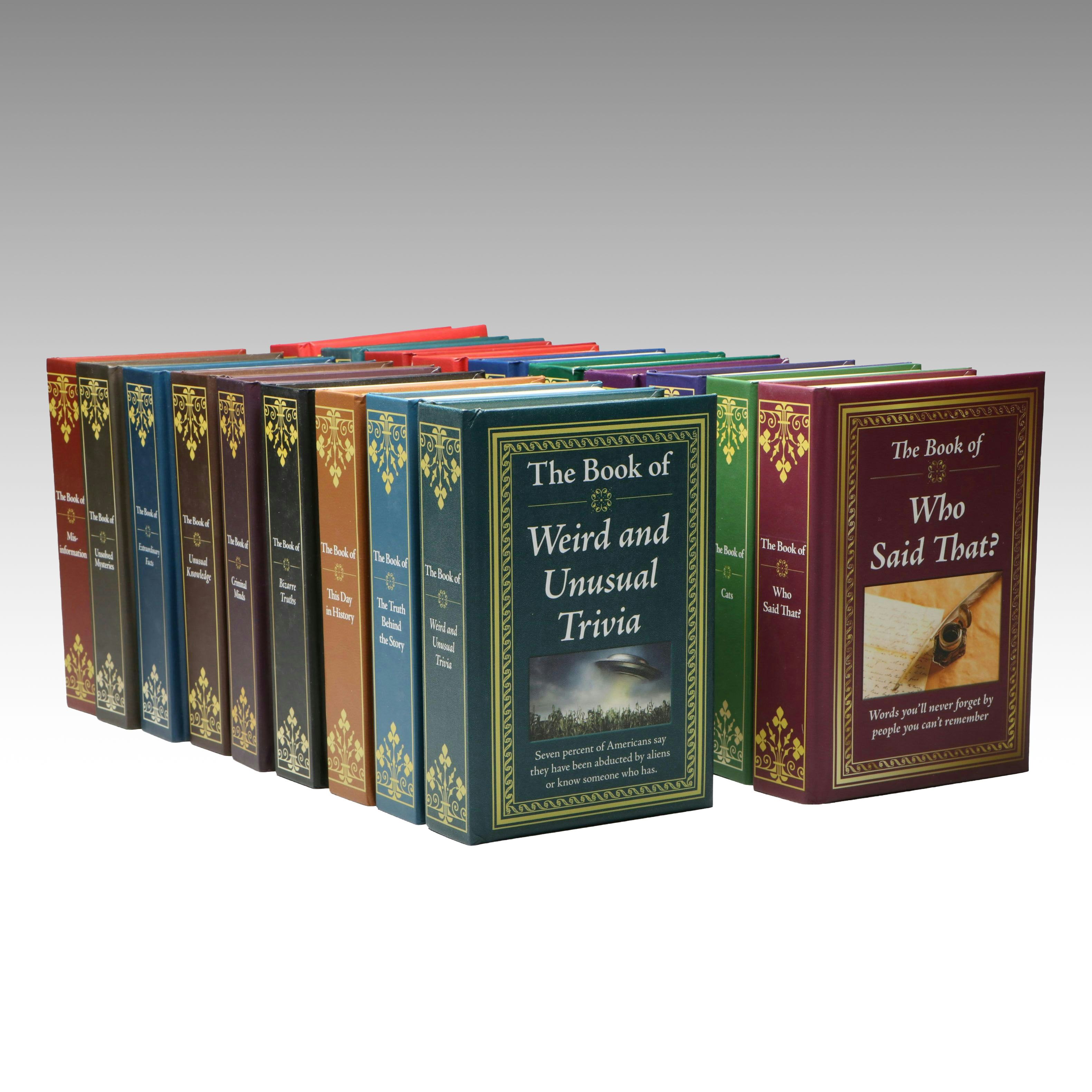 "The Book of Answers" and More "Book of" Reference Books