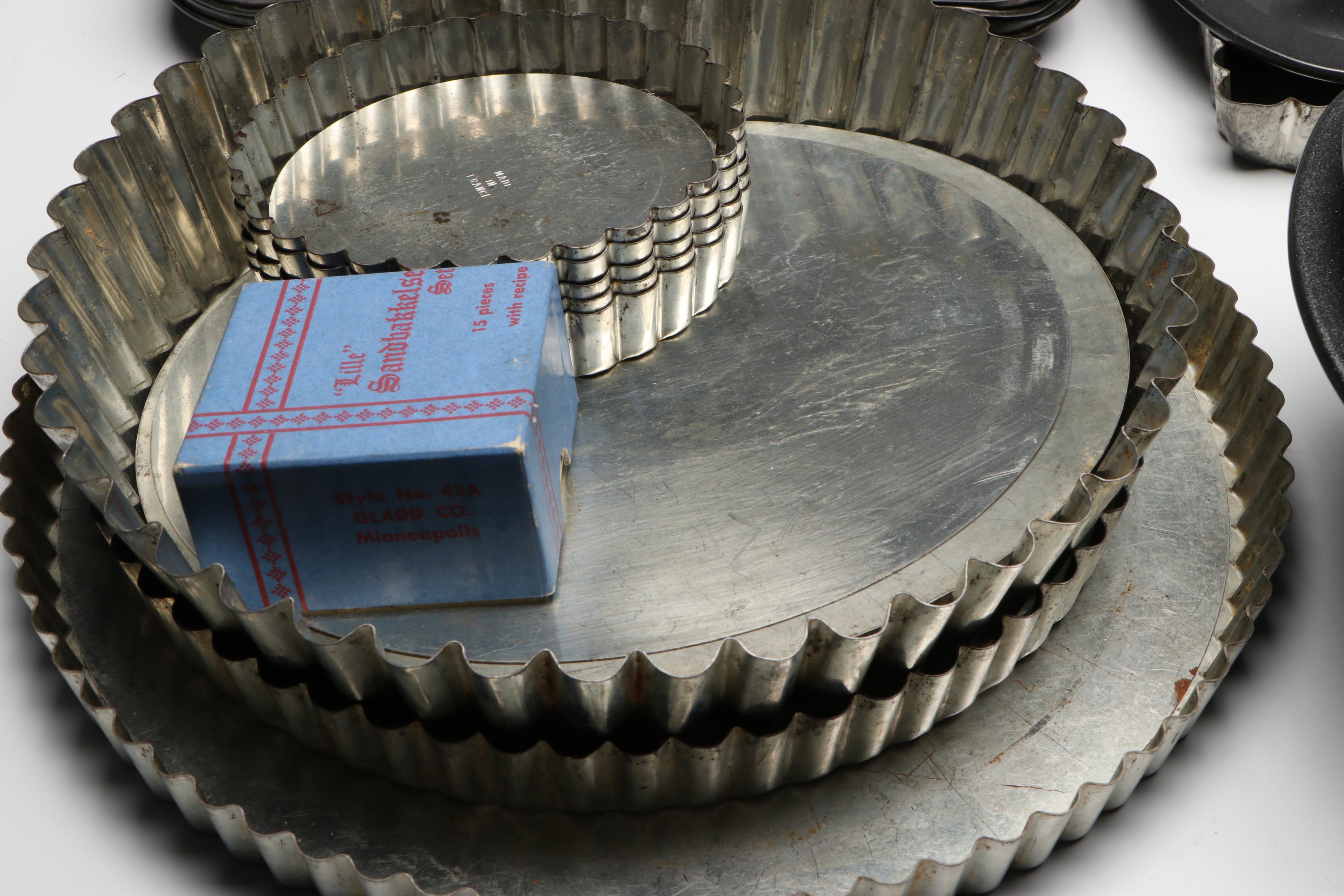 Sur La Table Cake Pans with Springform, Loaf and Other Pans