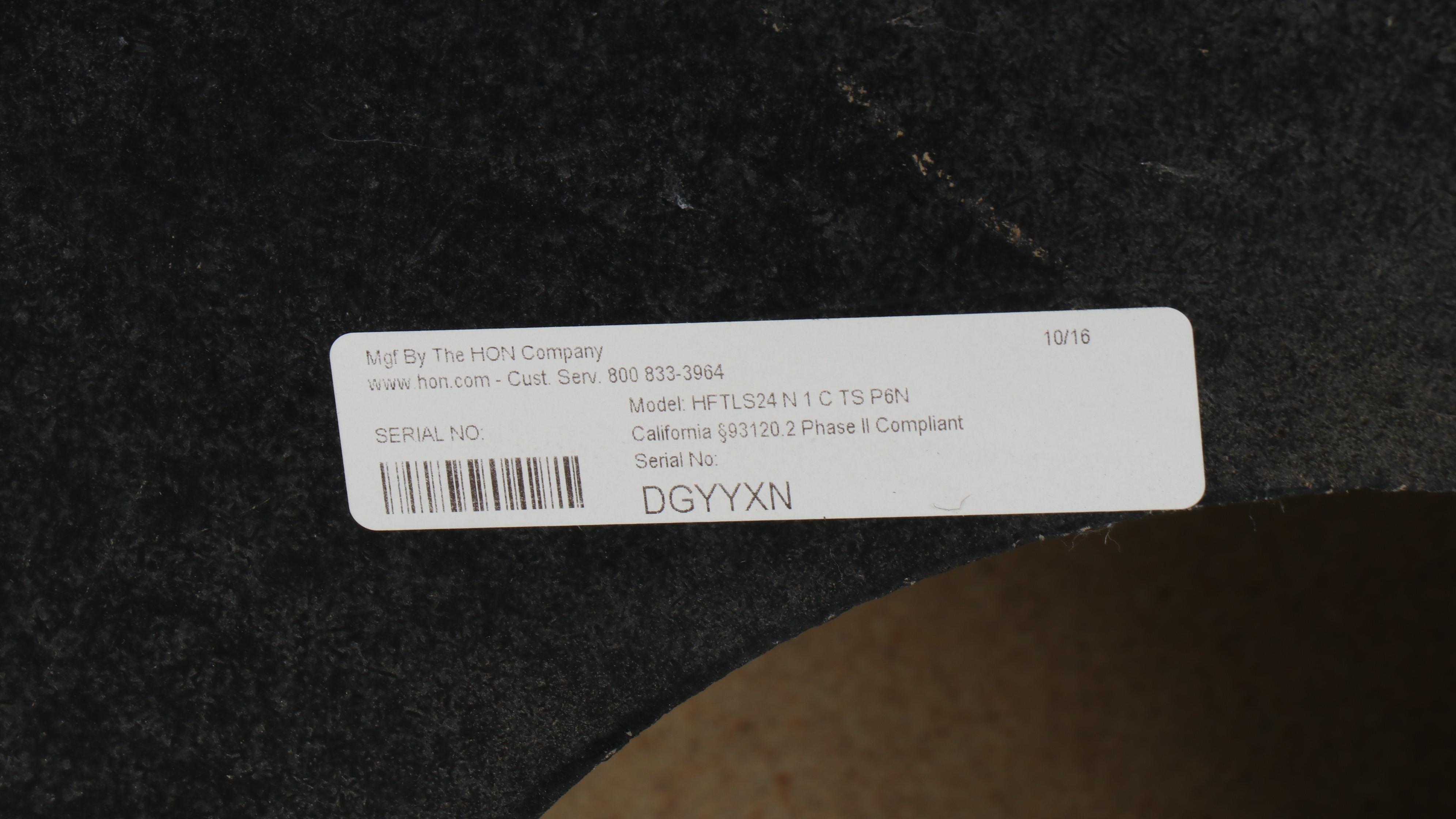 Mid Century Modern Style Wood Side Table with Attached Lamp