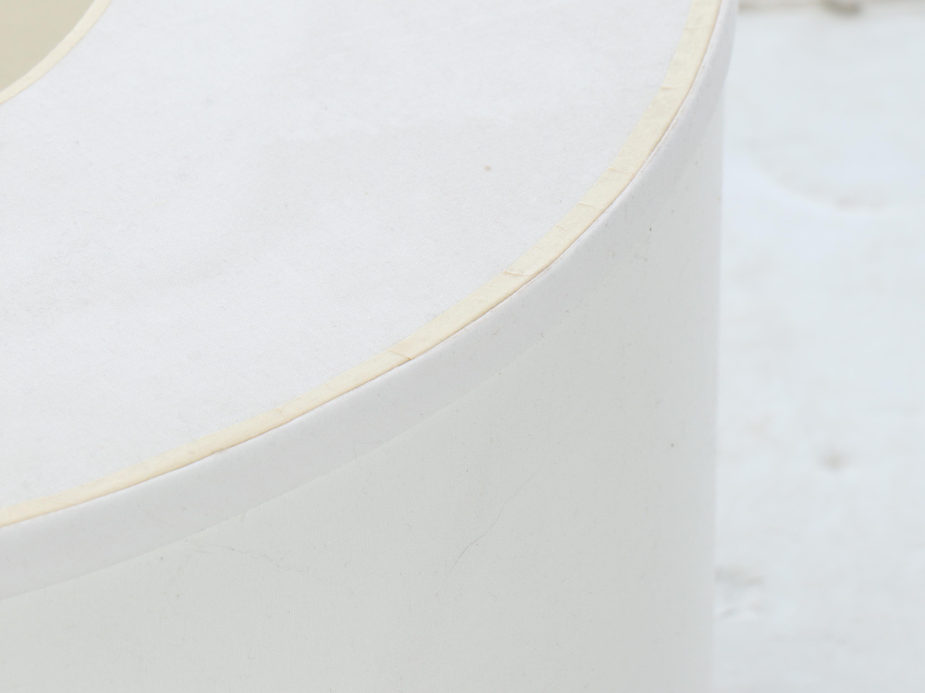 Mid Century Modern Style Wood Side Table with Attached Lamp