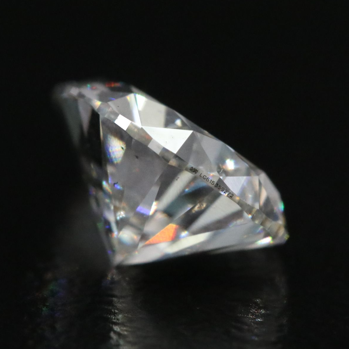 Loose 1.89 CT Lab Grown Diamond with IGI Report
