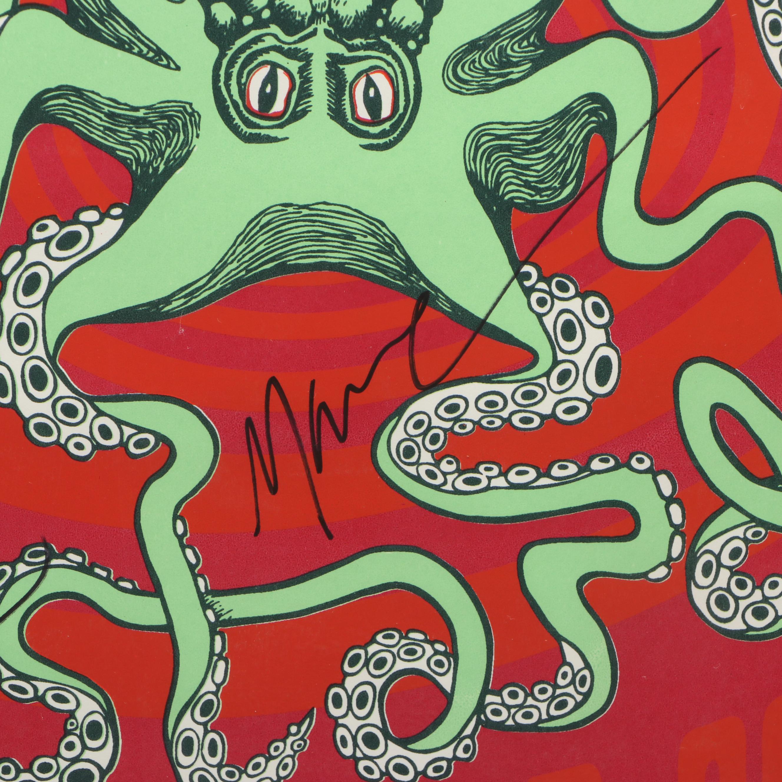 Band Signed Heartless Bastards Tour Poster, 2010