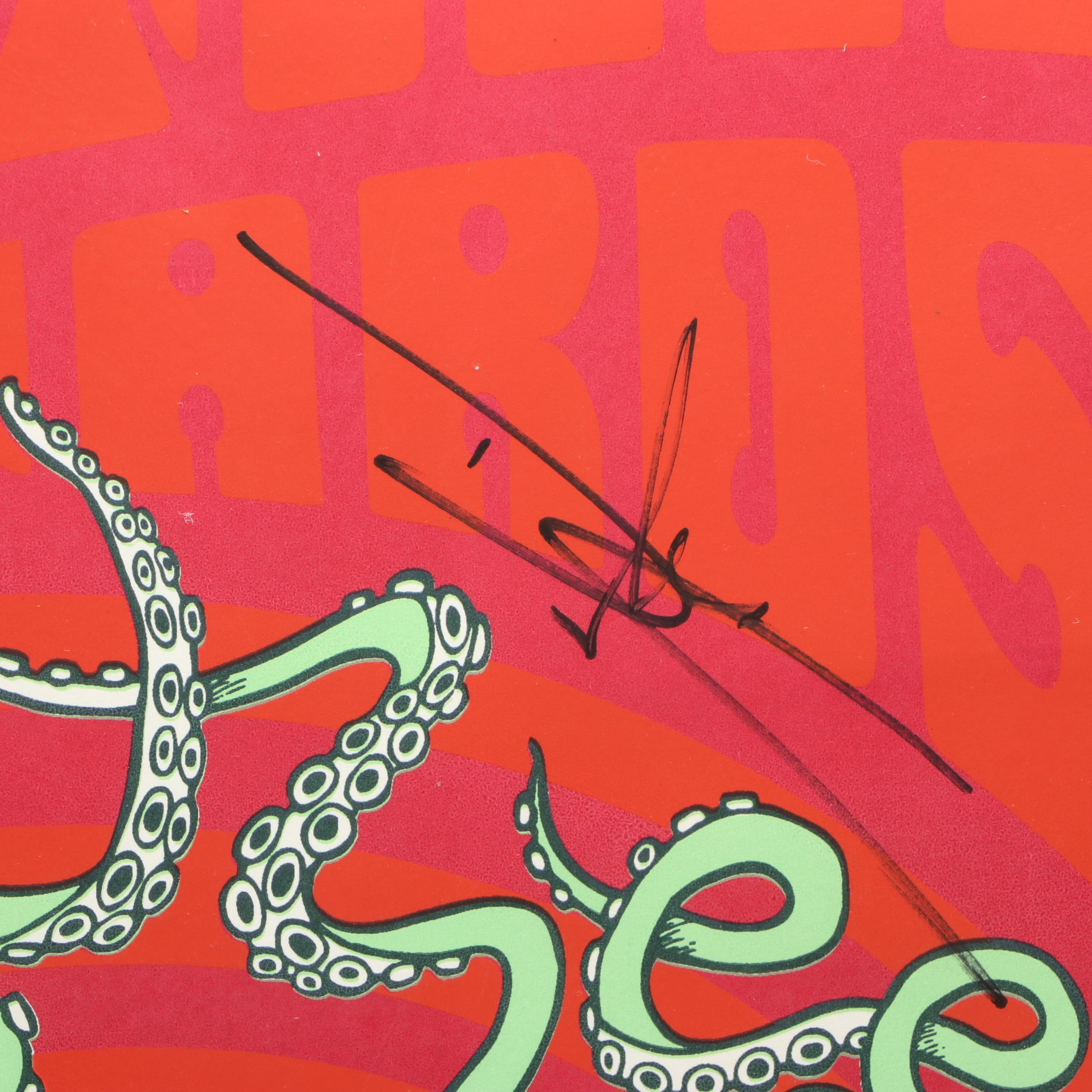 Band Signed Heartless Bastards Tour Poster, 2010