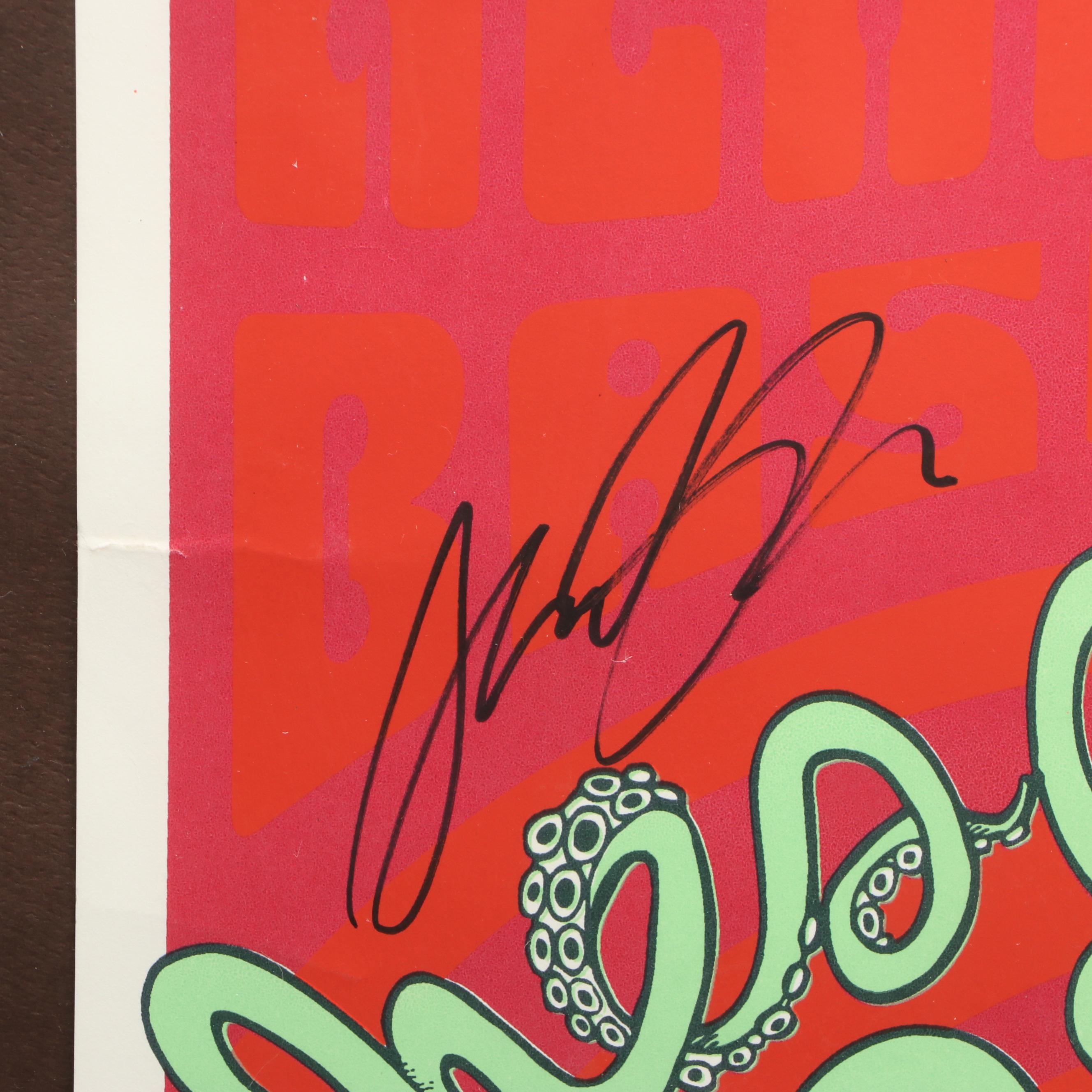 Band Signed Heartless Bastards Tour Poster, 2010