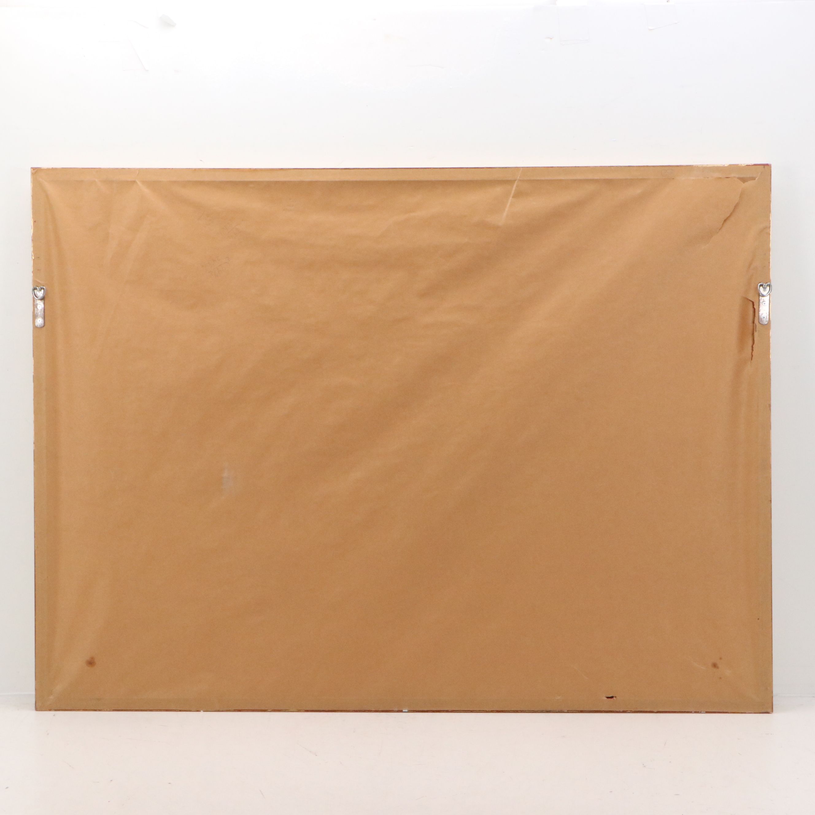 David True Large-Scale Lithograph "Cut Flowers," 1989