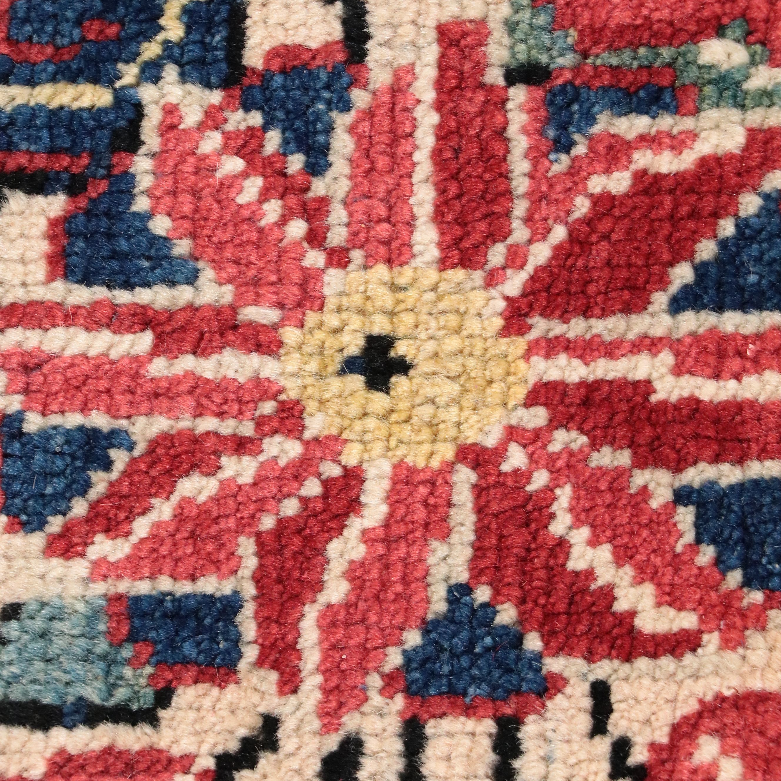 10'5 x 13'10 Hand-Knotted Persian Kerman Room-Sized Rug