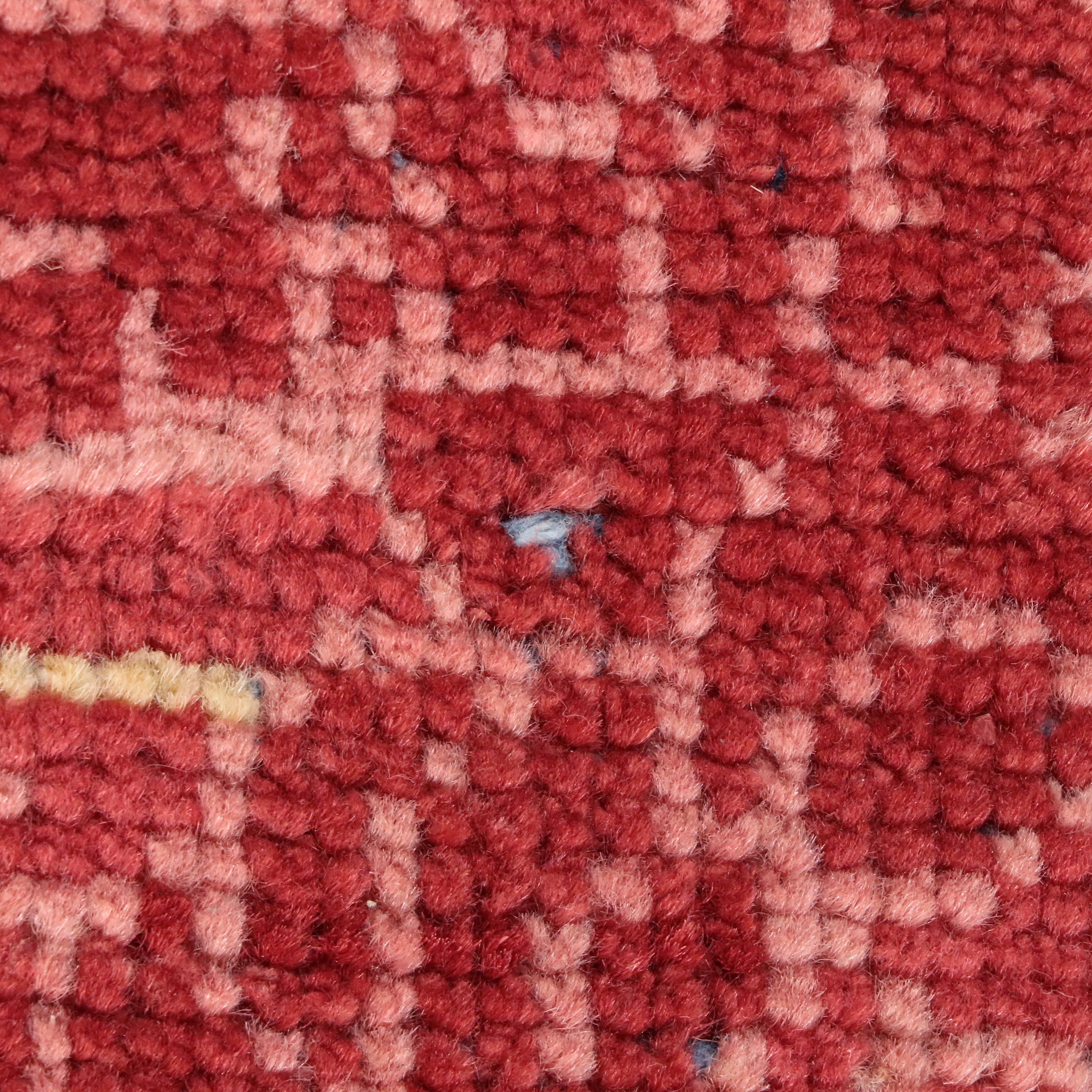 10'5 x 13'10 Hand-Knotted Persian Kerman Room-Sized Rug