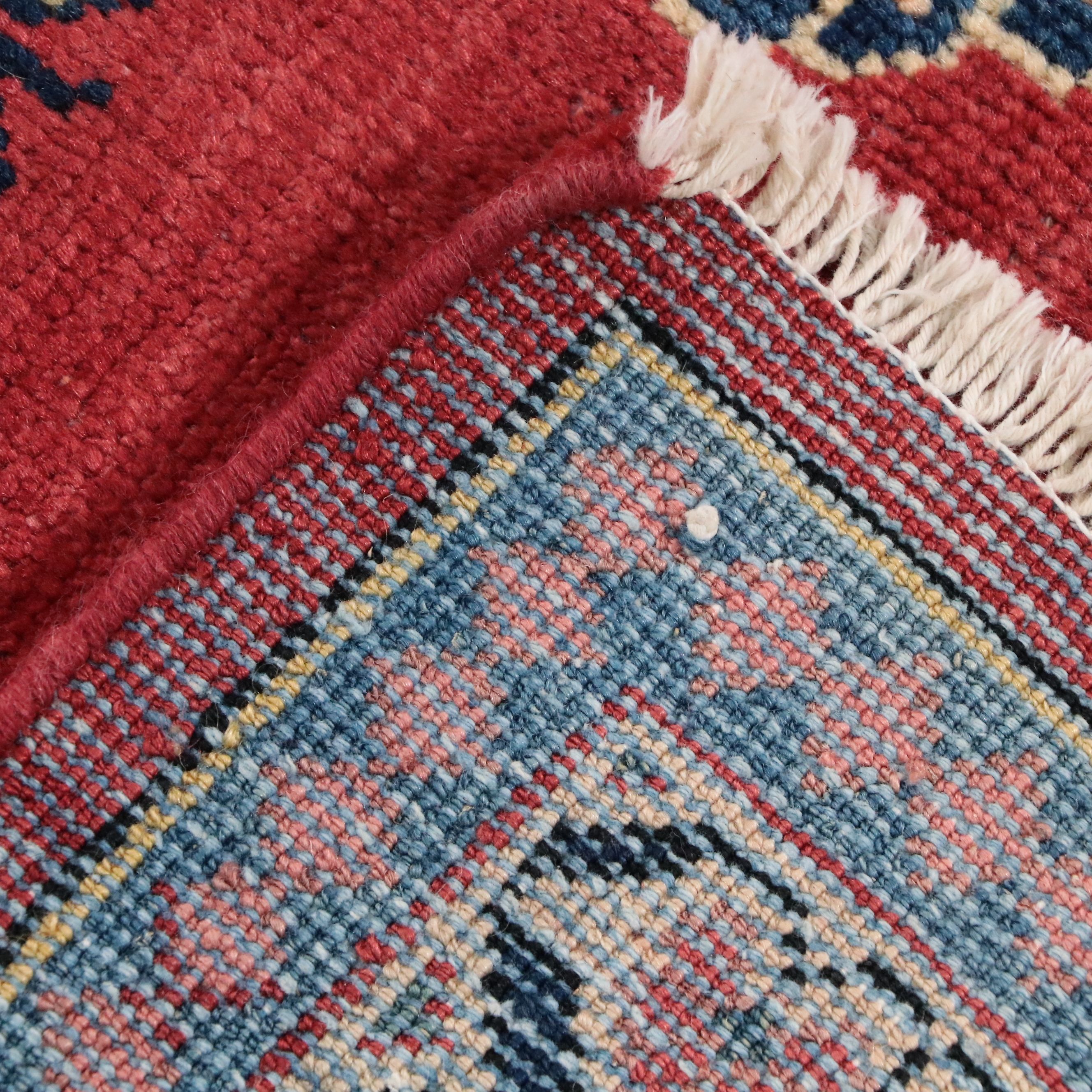 10'5 x 13'10 Hand-Knotted Persian Kerman Room-Sized Rug