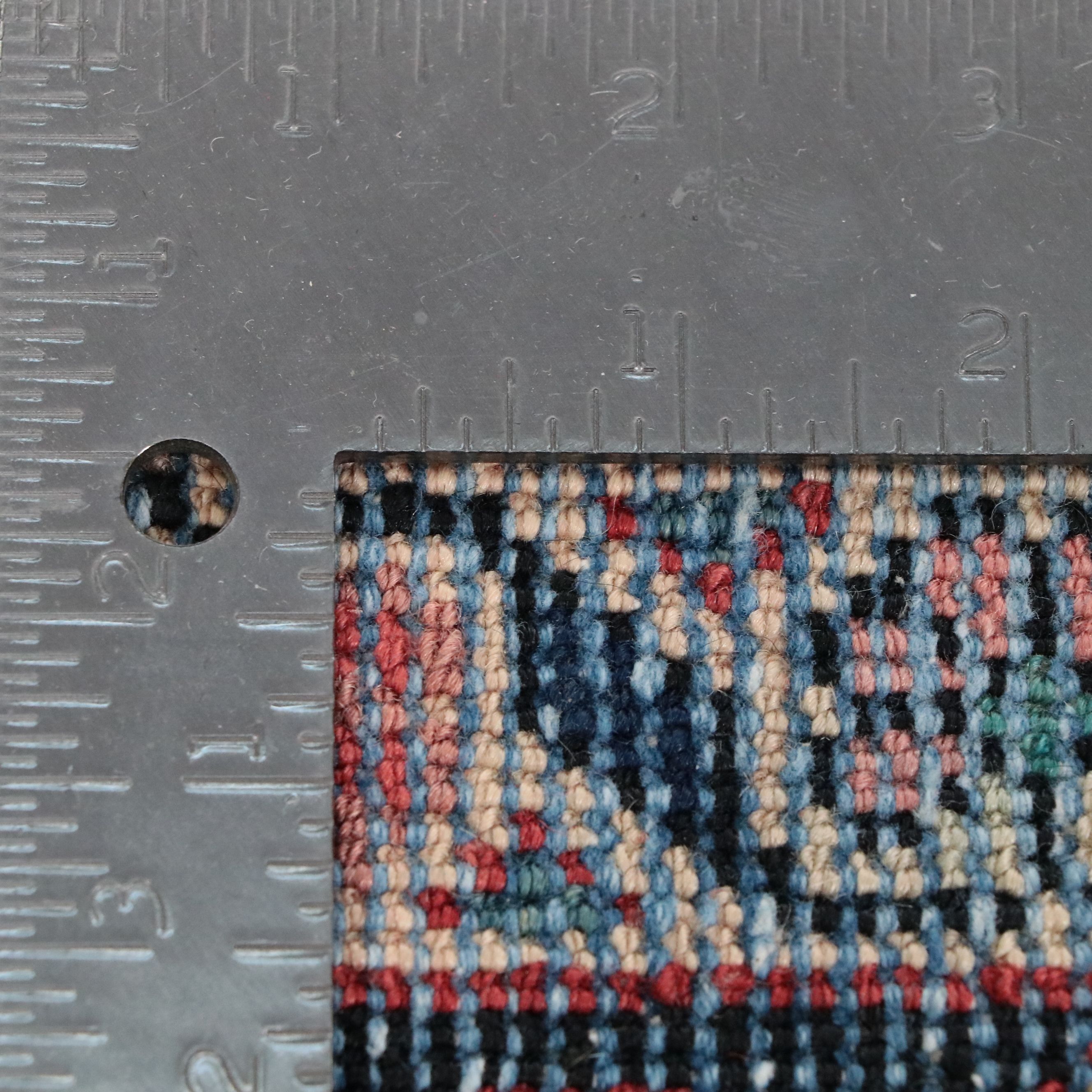 10'5 x 13'10 Hand-Knotted Persian Kerman Room-Sized Rug