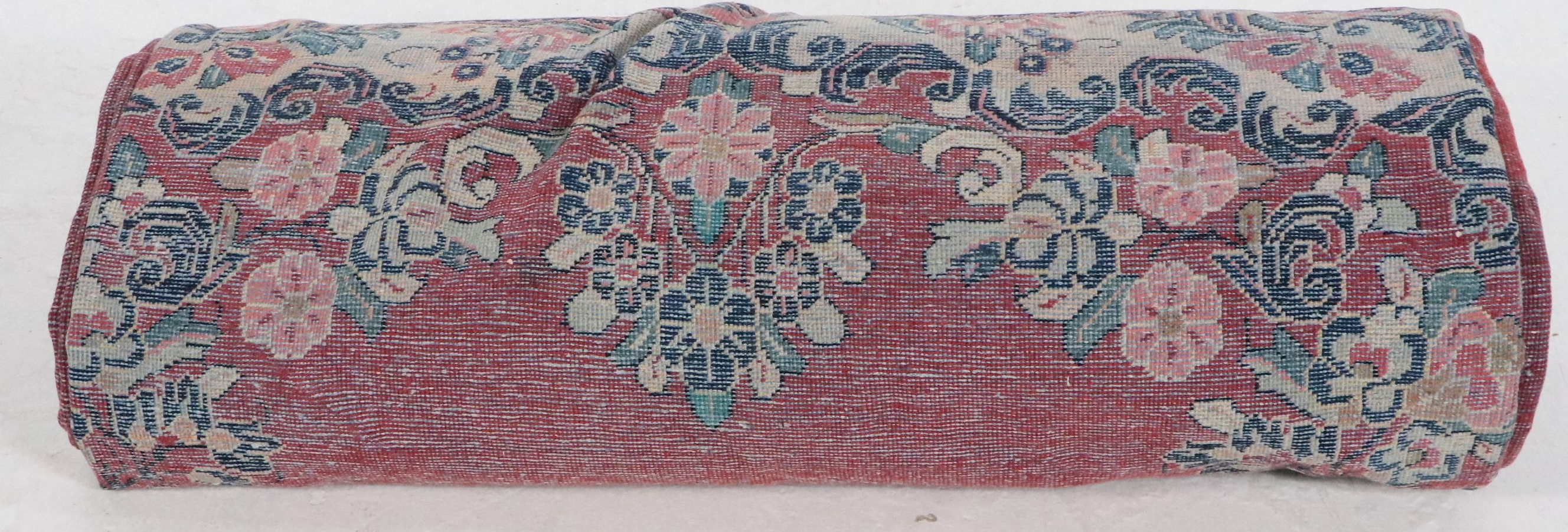 10'5 x 13'10 Hand-Knotted Persian Kerman Room-Sized Rug