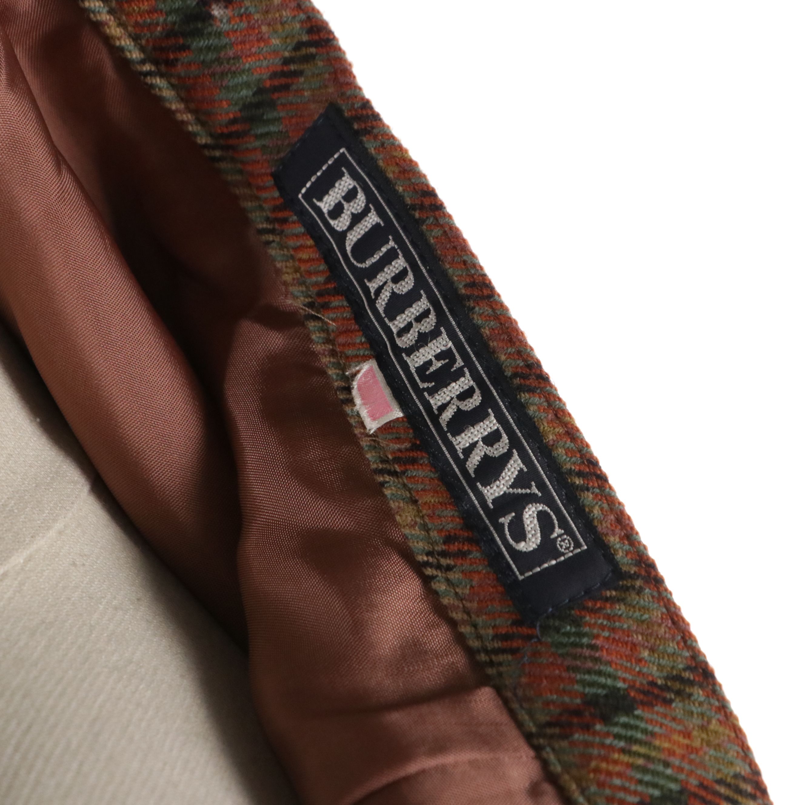 Burberrys Skirt Suit in Wool Plaid