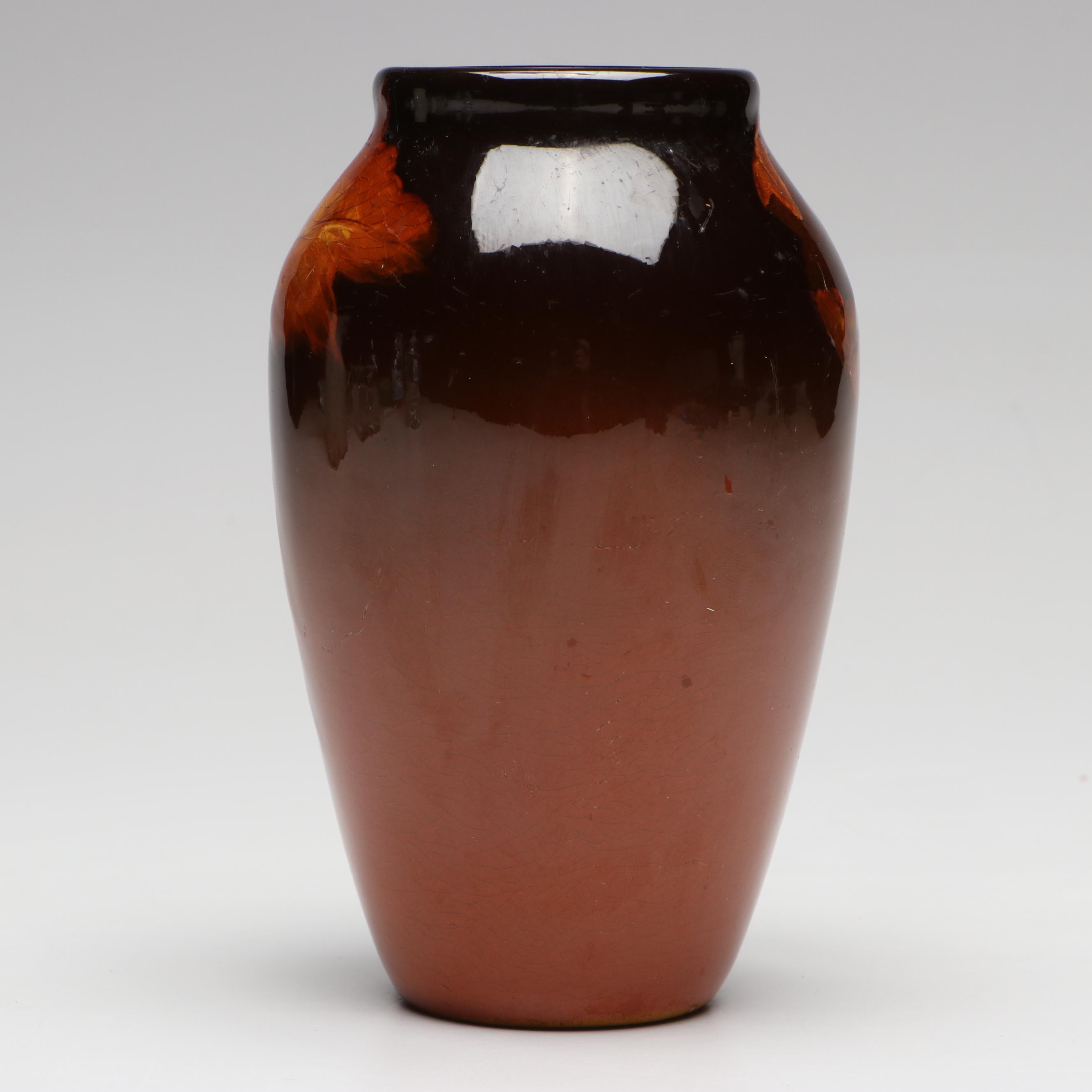 Carolyn Frances Steinle for Rookwood Pottery Gloss Glaze Production Vase, 1911