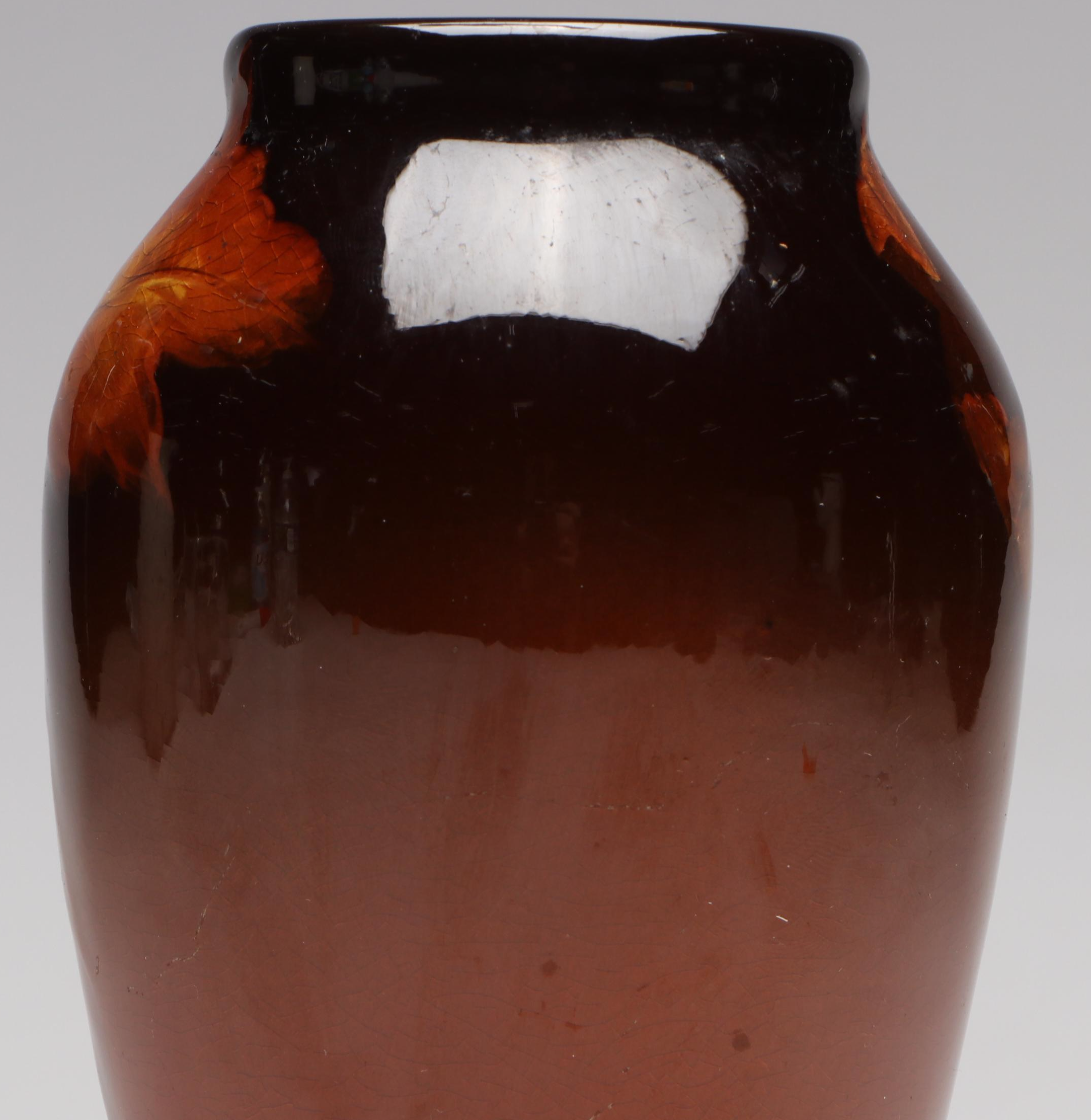Carolyn Frances Steinle for Rookwood Pottery Gloss Glaze Production Vase, 1911