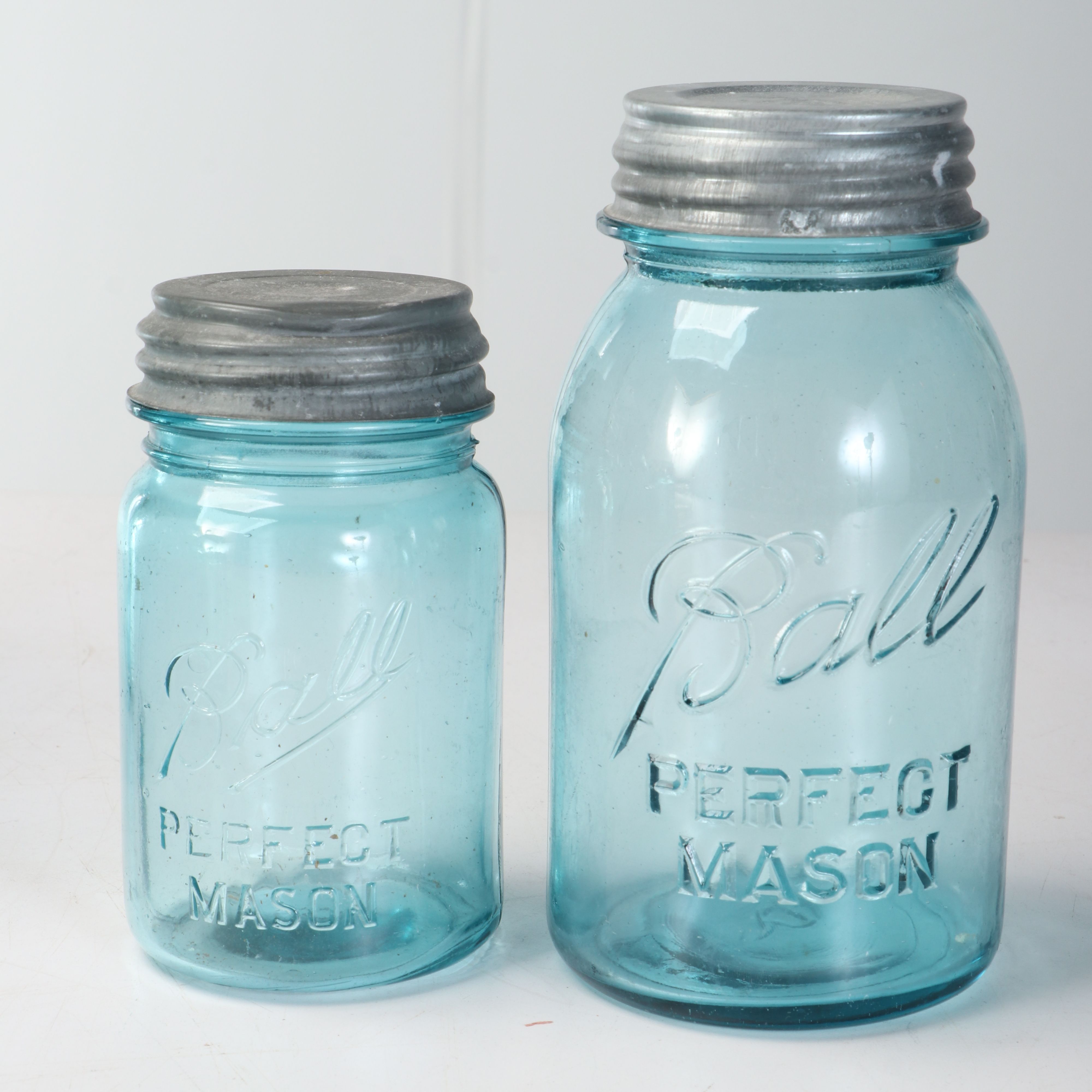 Ball Blue "Perfect Mason" and More Glass Canning Jars, ca. 1910-2000s