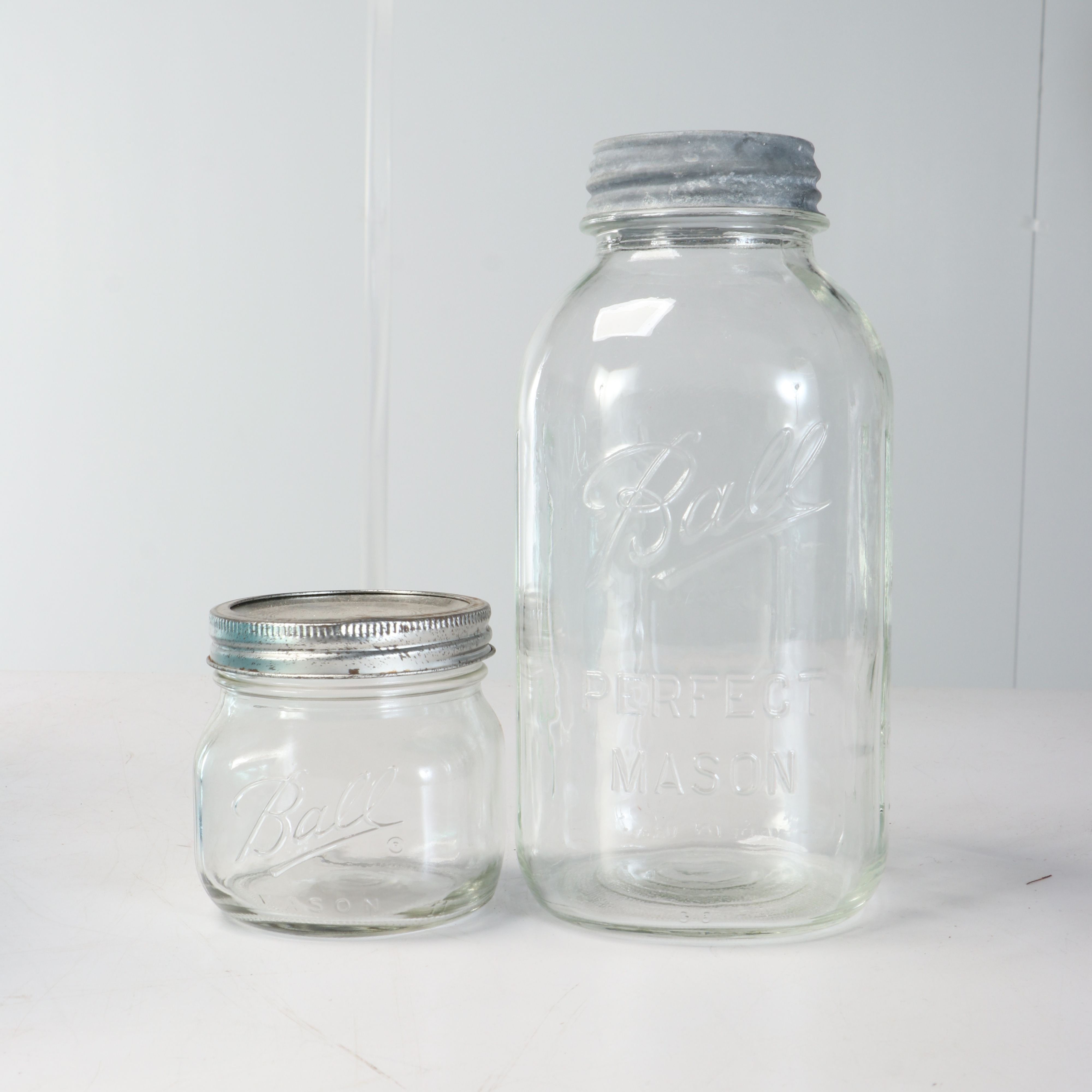 Ball Blue "Perfect Mason" and More Glass Canning Jars, ca. 1910-2000s