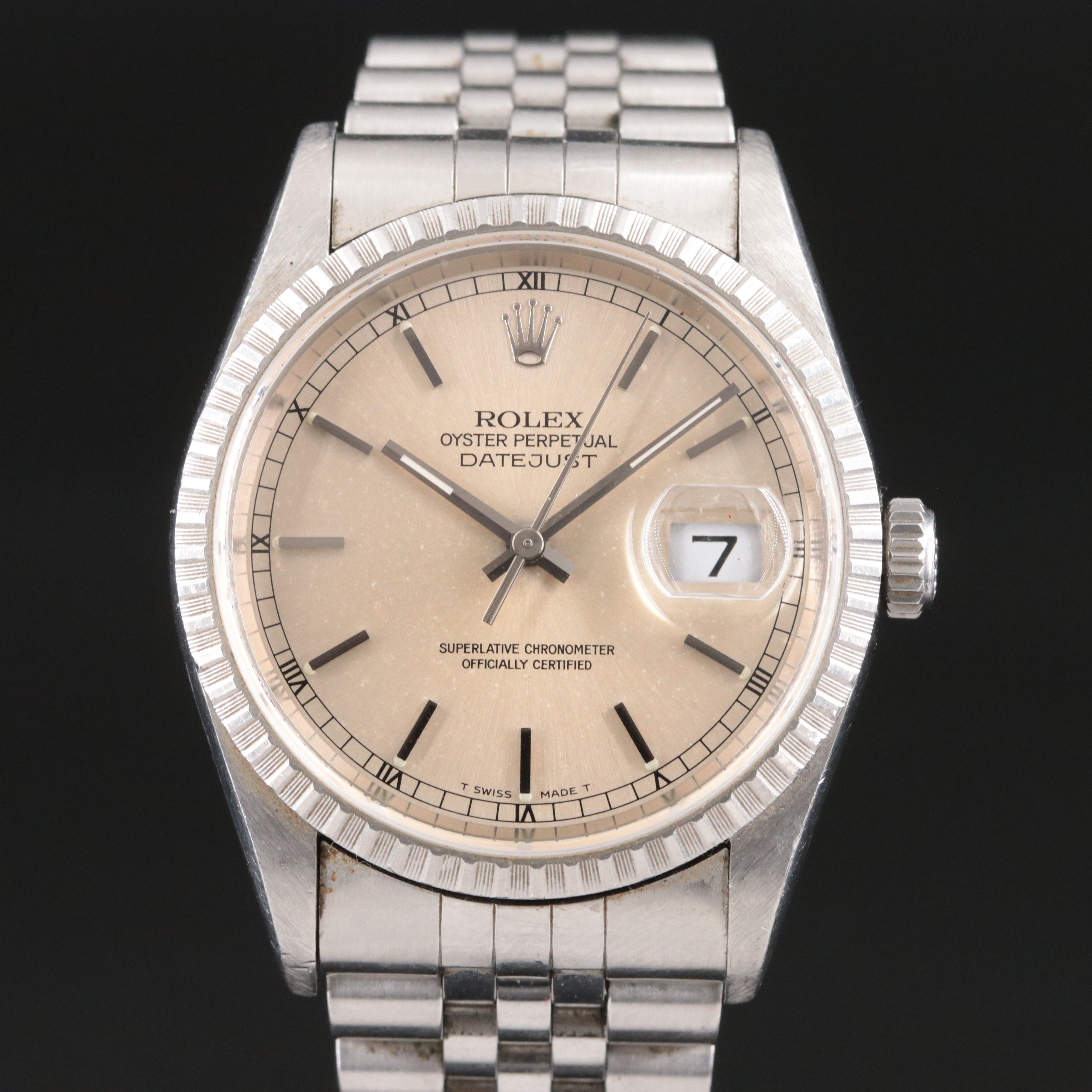 Rolex Datejust 36 16220 Vintage Watch c.1996