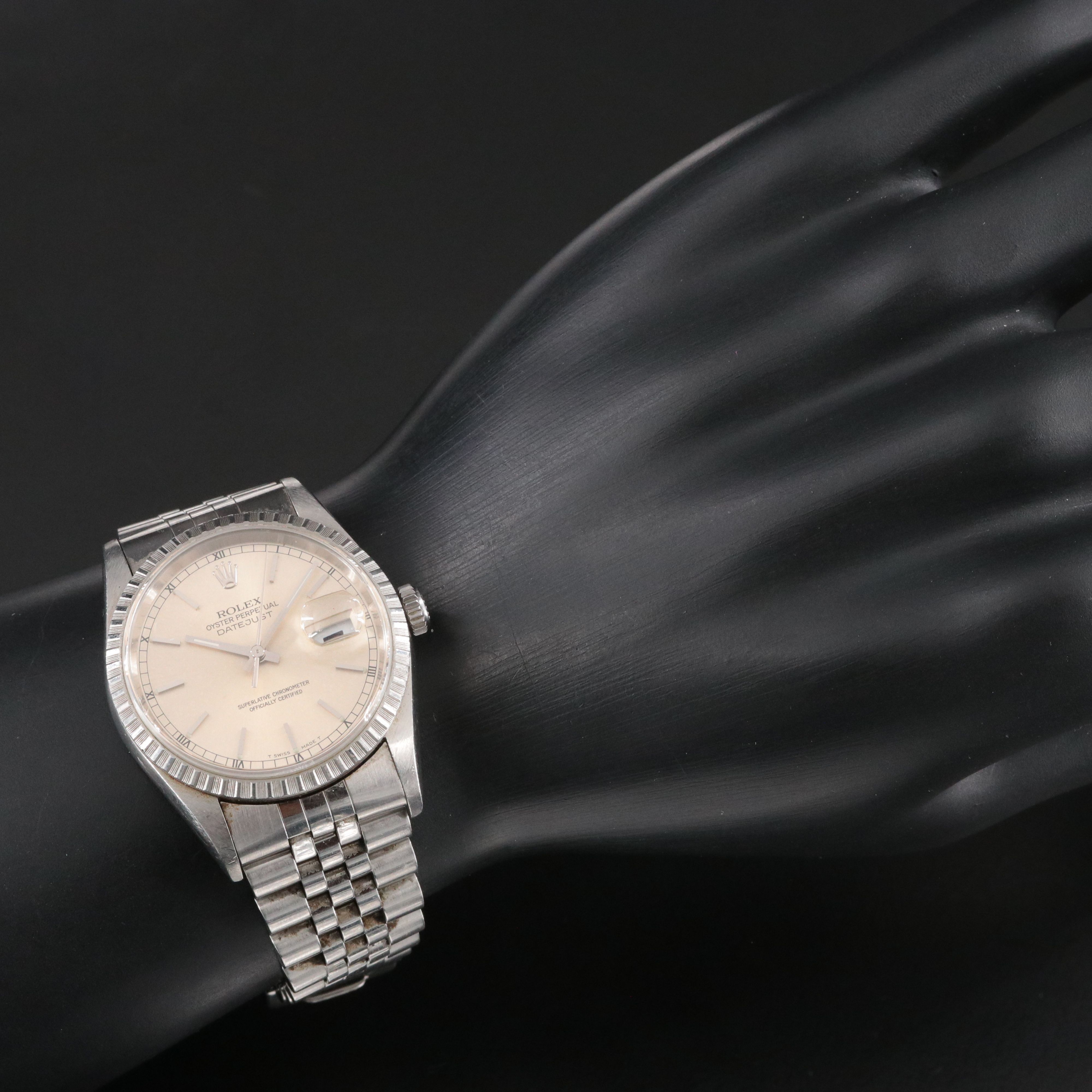 Rolex Datejust 36 16220 Vintage Watch c.1996