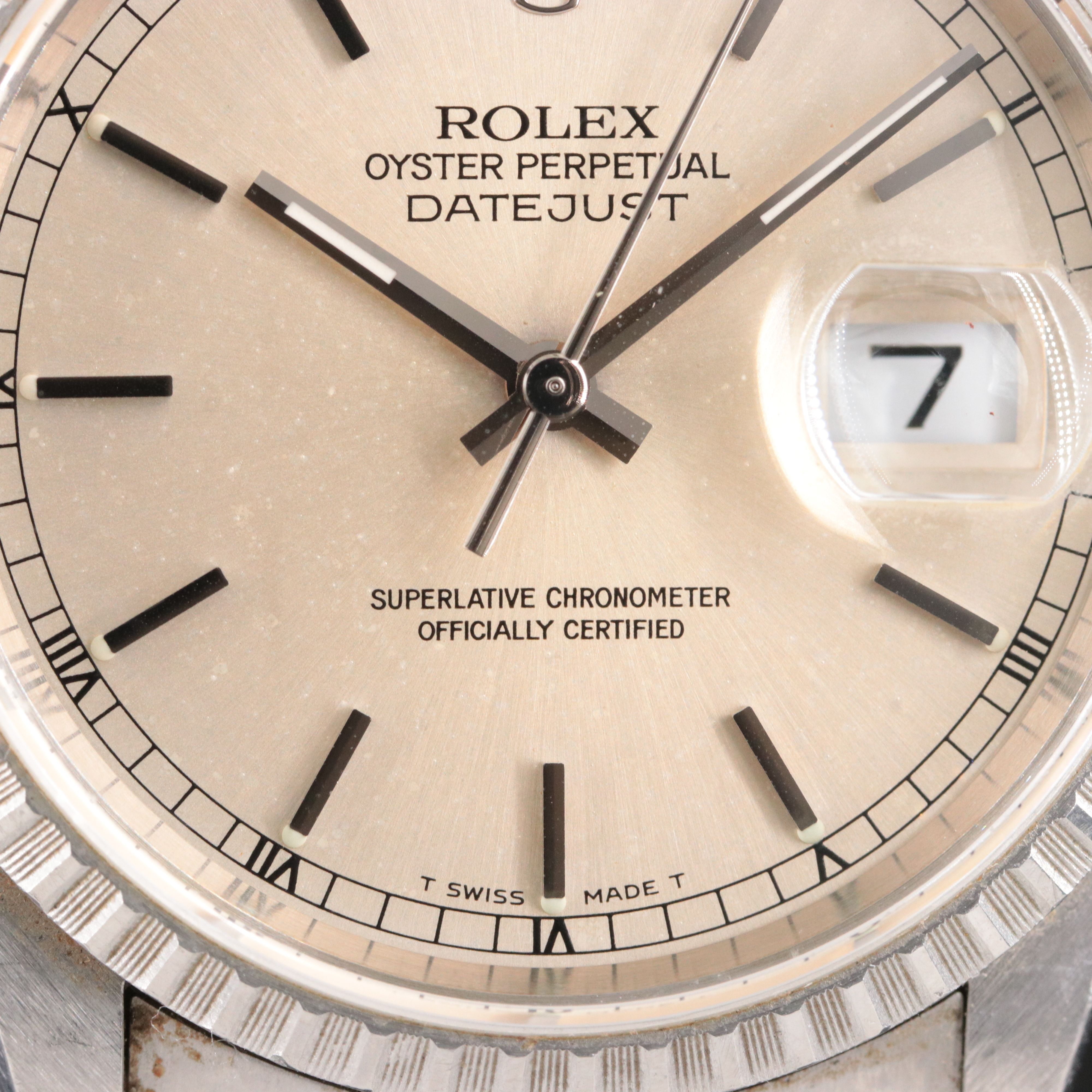 Rolex Datejust 36 16220 Vintage Watch c.1996