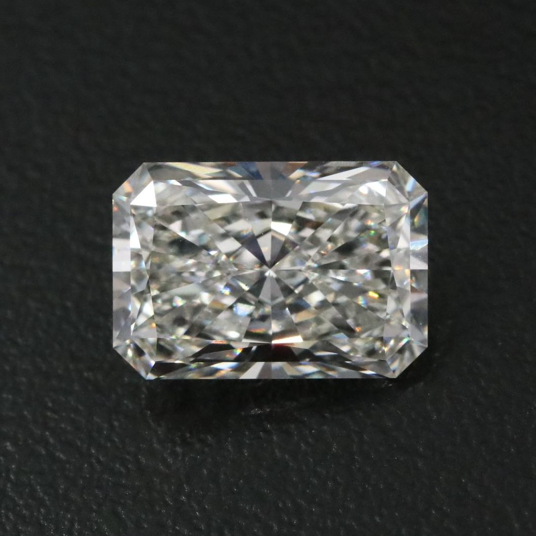 Loose 4.58 CT Lab Grown Diamond with IGI Report