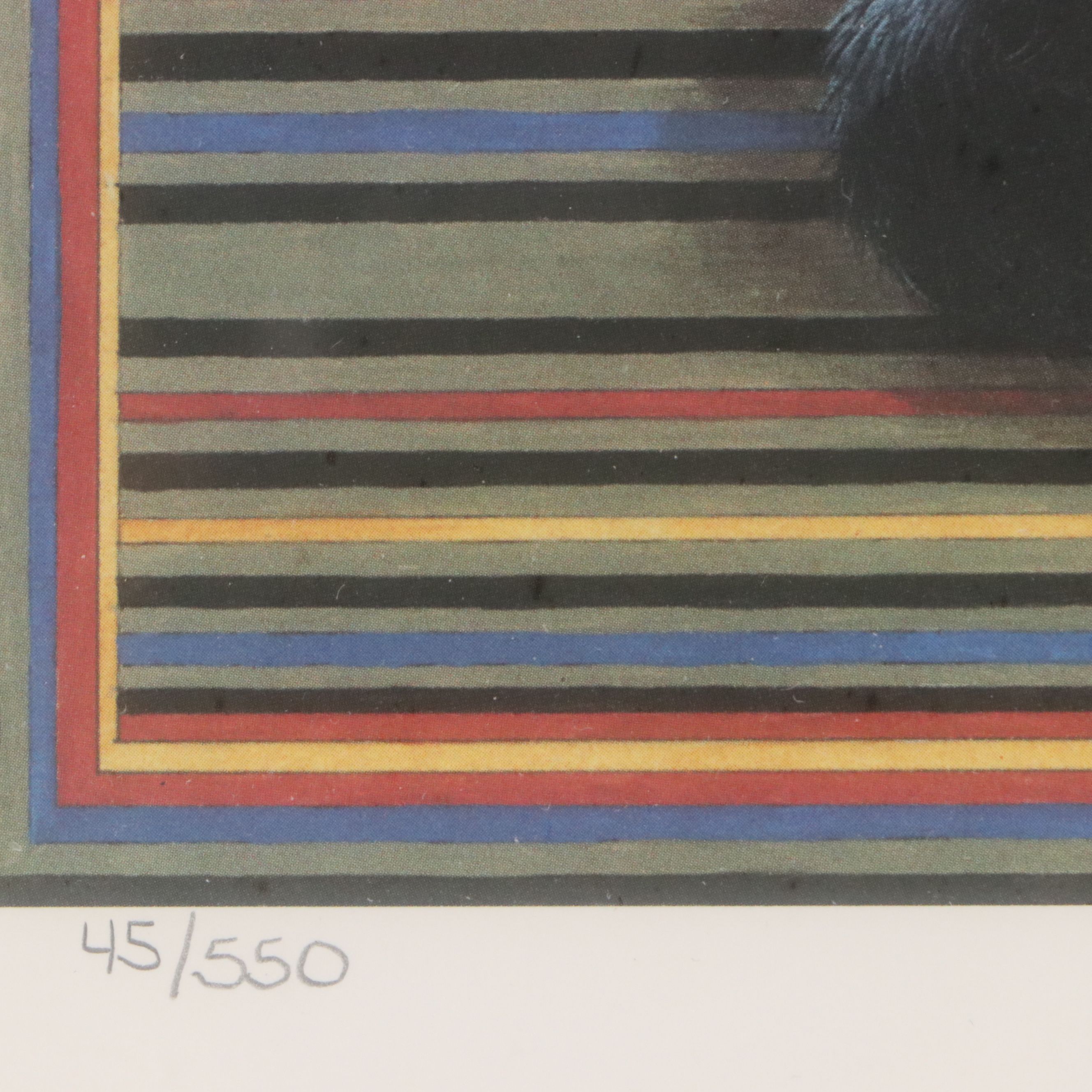 Lesley Anne Ivory Offset Lithograph "Chesterton in the City," 1993