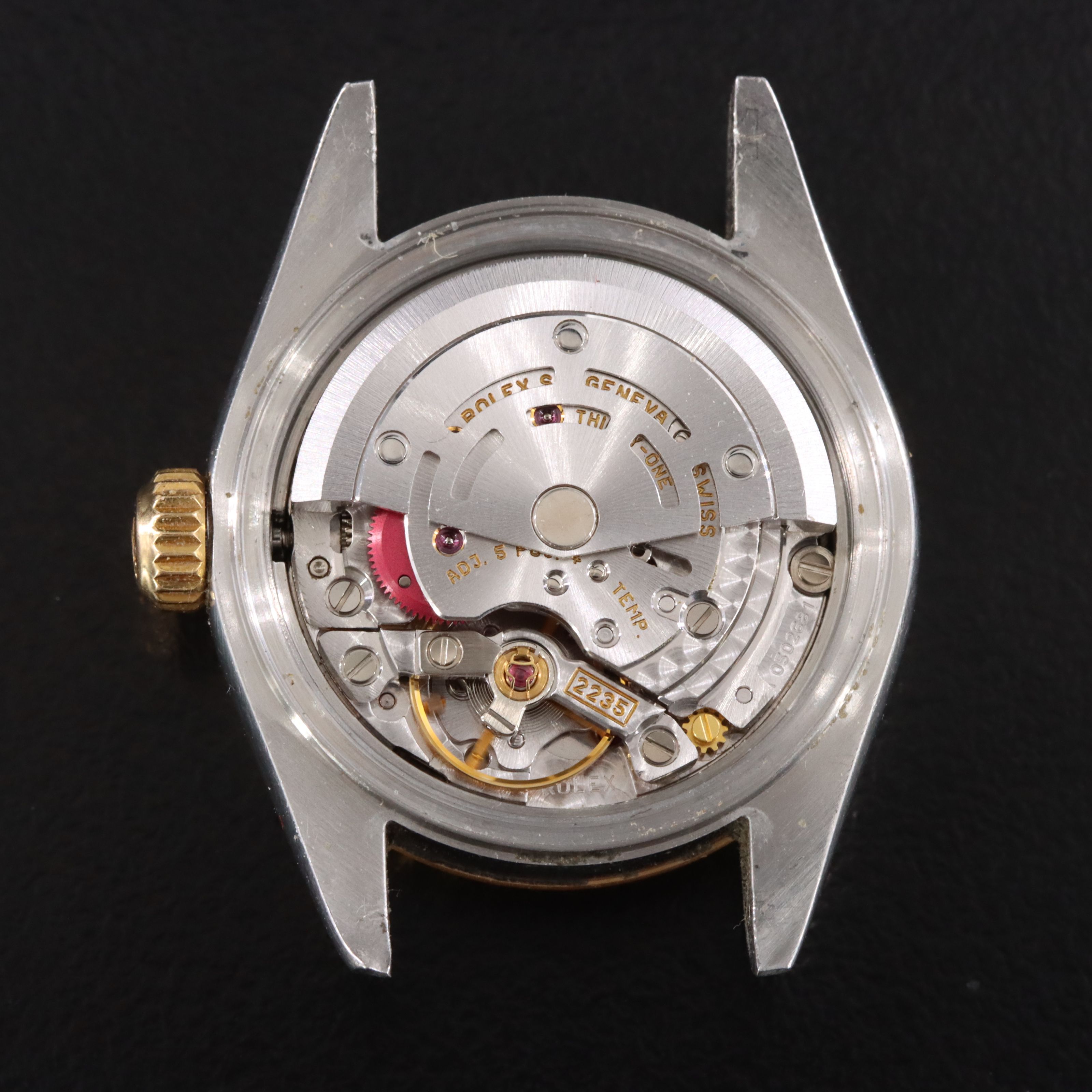 Rolex Datejust-26 79173 Vintage Service Award Watch c.2000