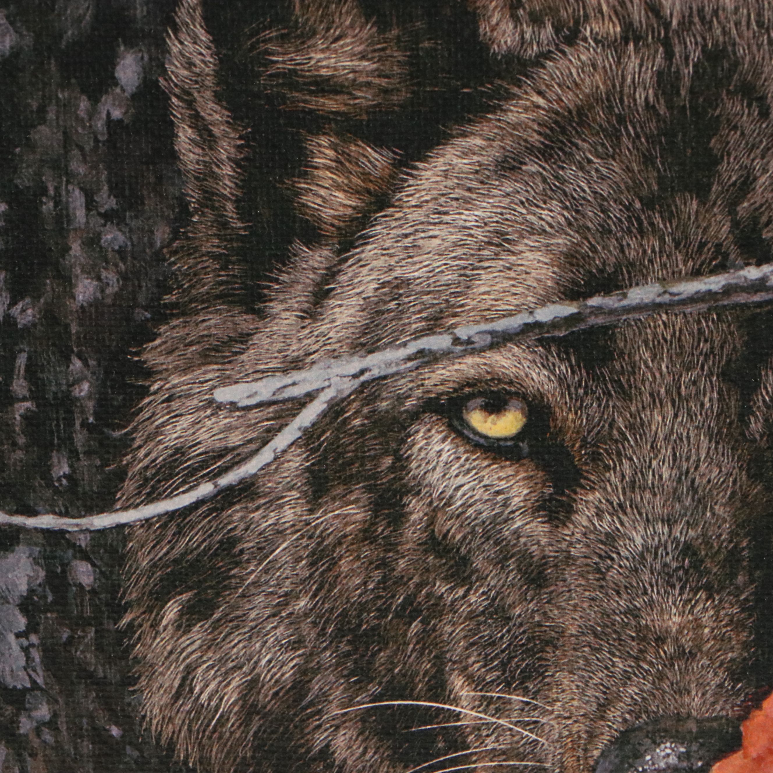 Judy Larson Giclée "Intent," 2005