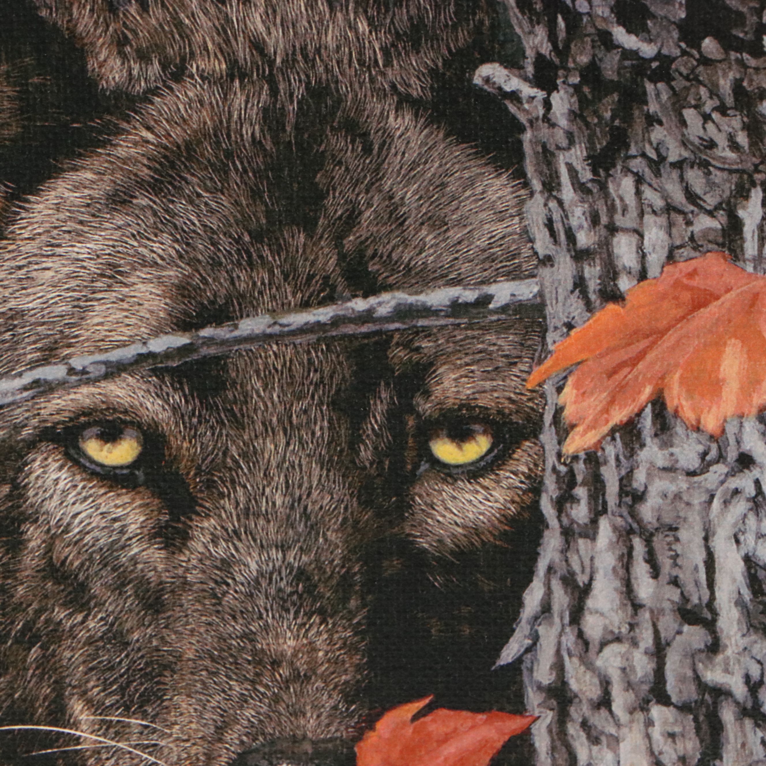 Judy Larson Giclée "Intent," 2005