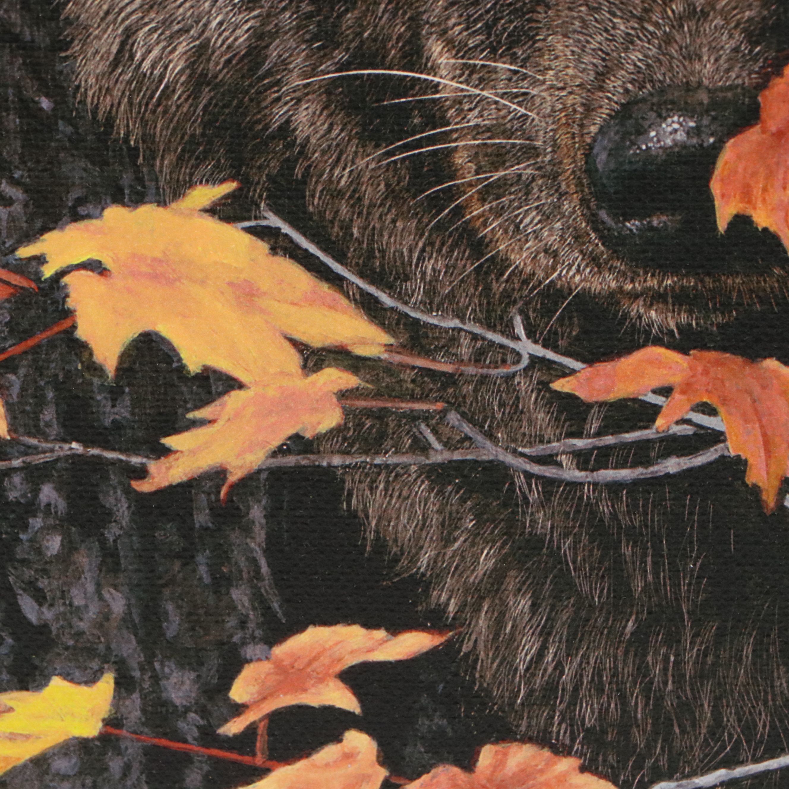 Judy Larson Giclée "Intent," 2005