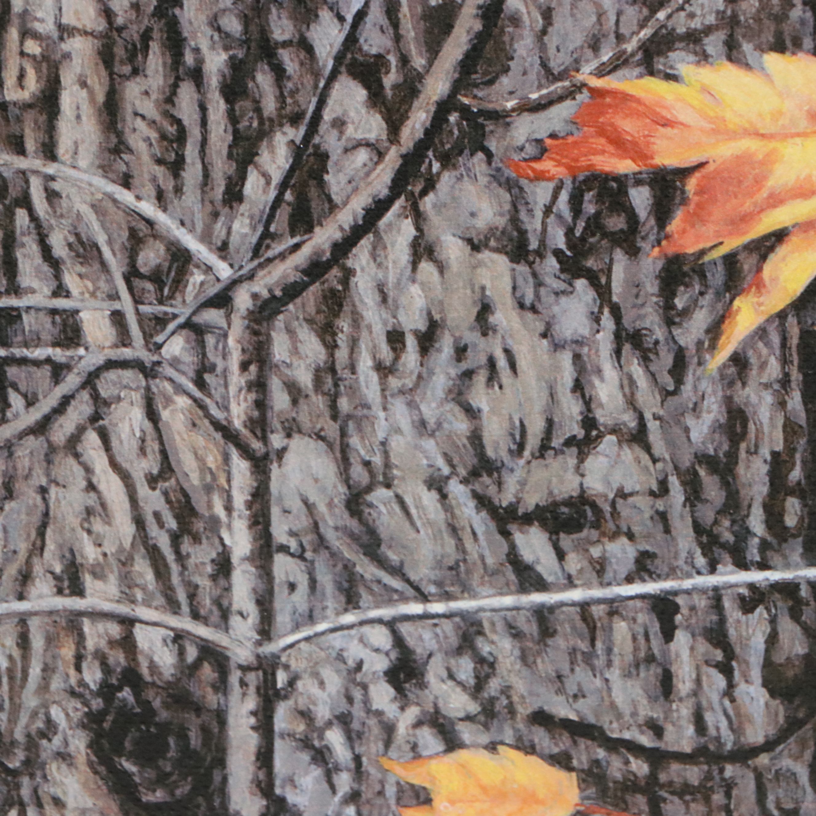 Judy Larson Giclée "Intent," 2005