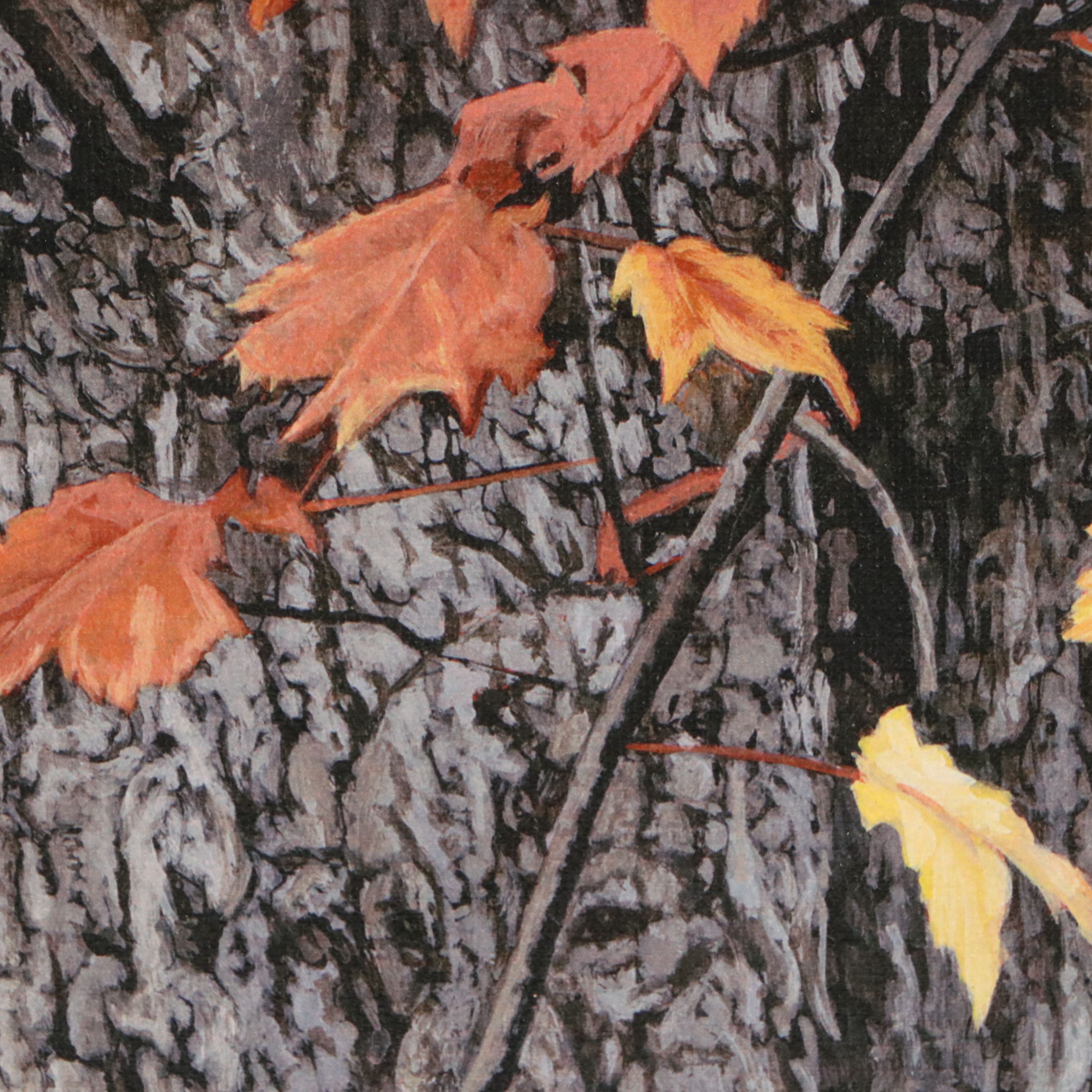 Judy Larson Giclée "Intent," 2005