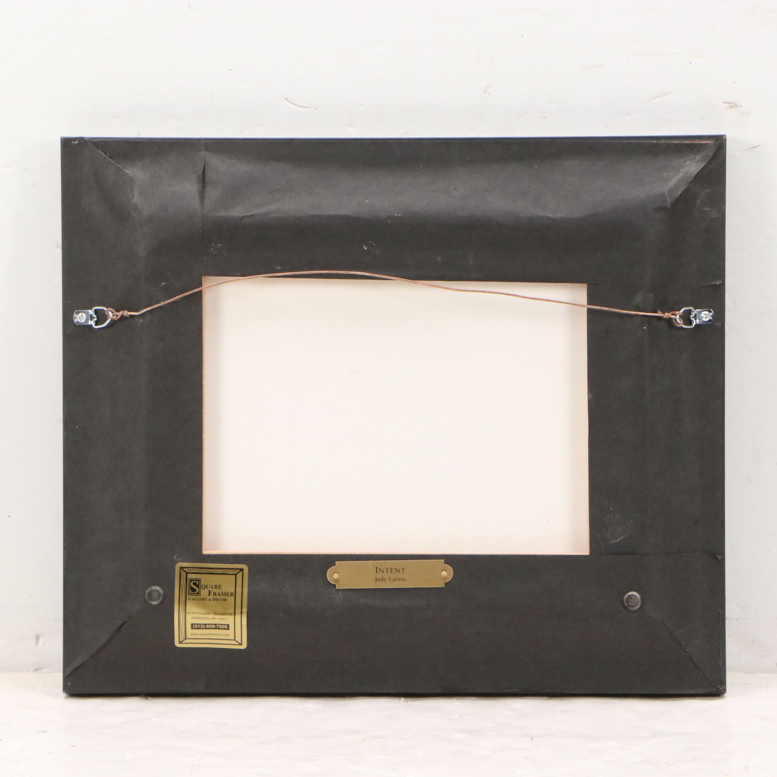 Judy Larson Giclée "Intent," 2005