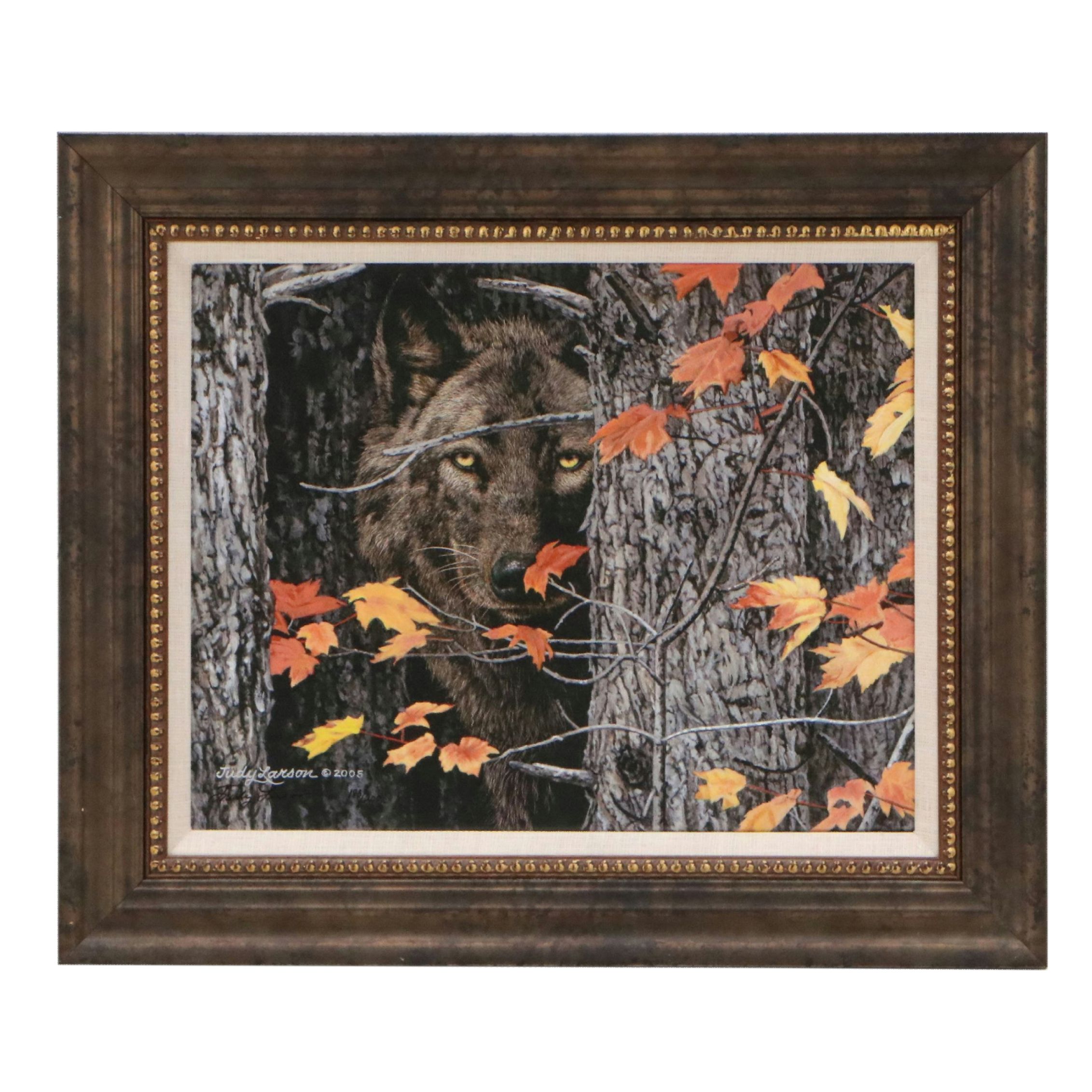 Judy Larson Giclée "Intent," 2005